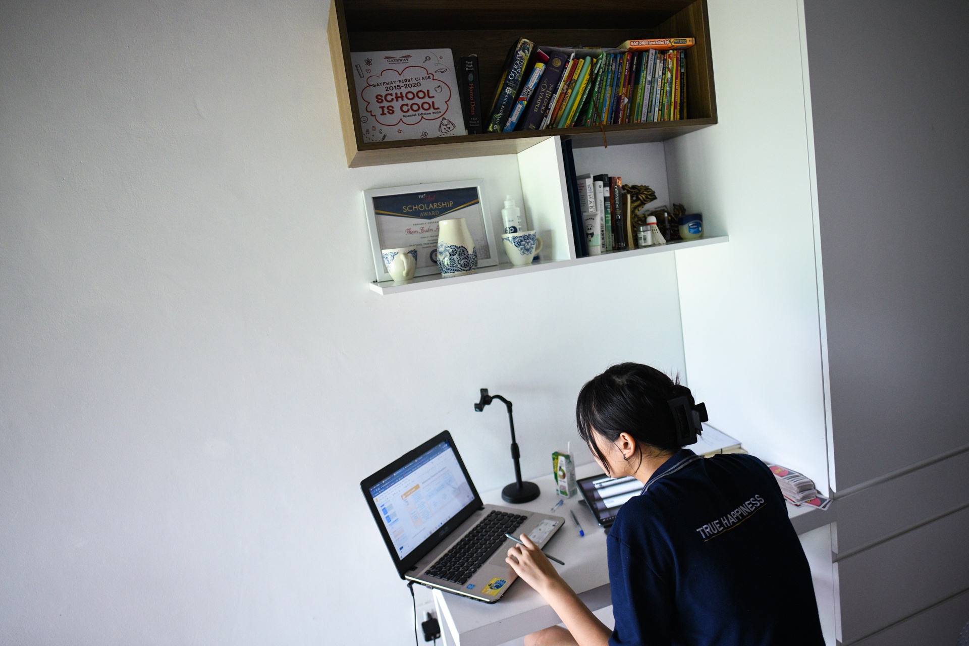 bo pho ve que,  tre em Ha Noi anh 69