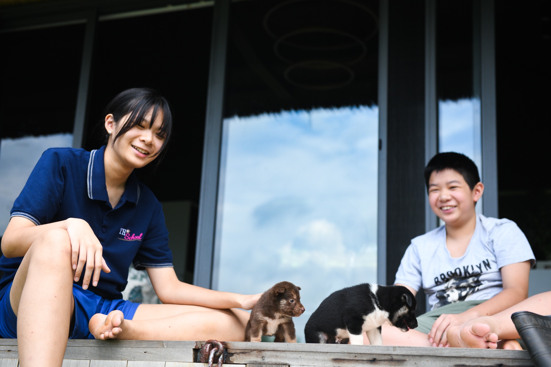 bo pho ve que,  tre em Ha Noi anh 4