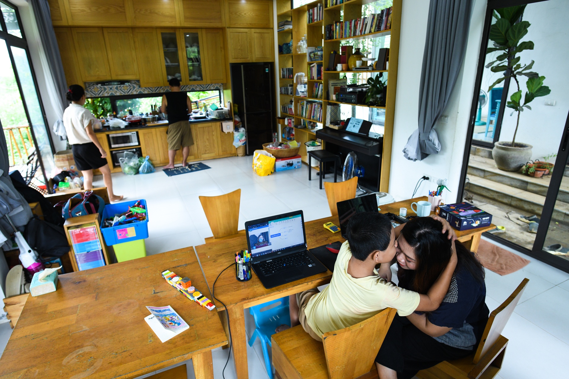 bo pho ve que,  tre em Ha Noi anh 37