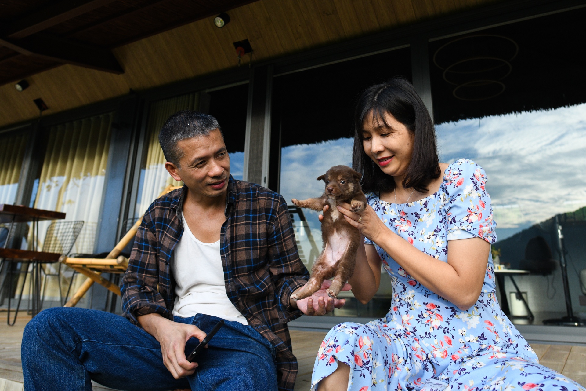 bo pho ve que,  tre em Ha Noi anh 74