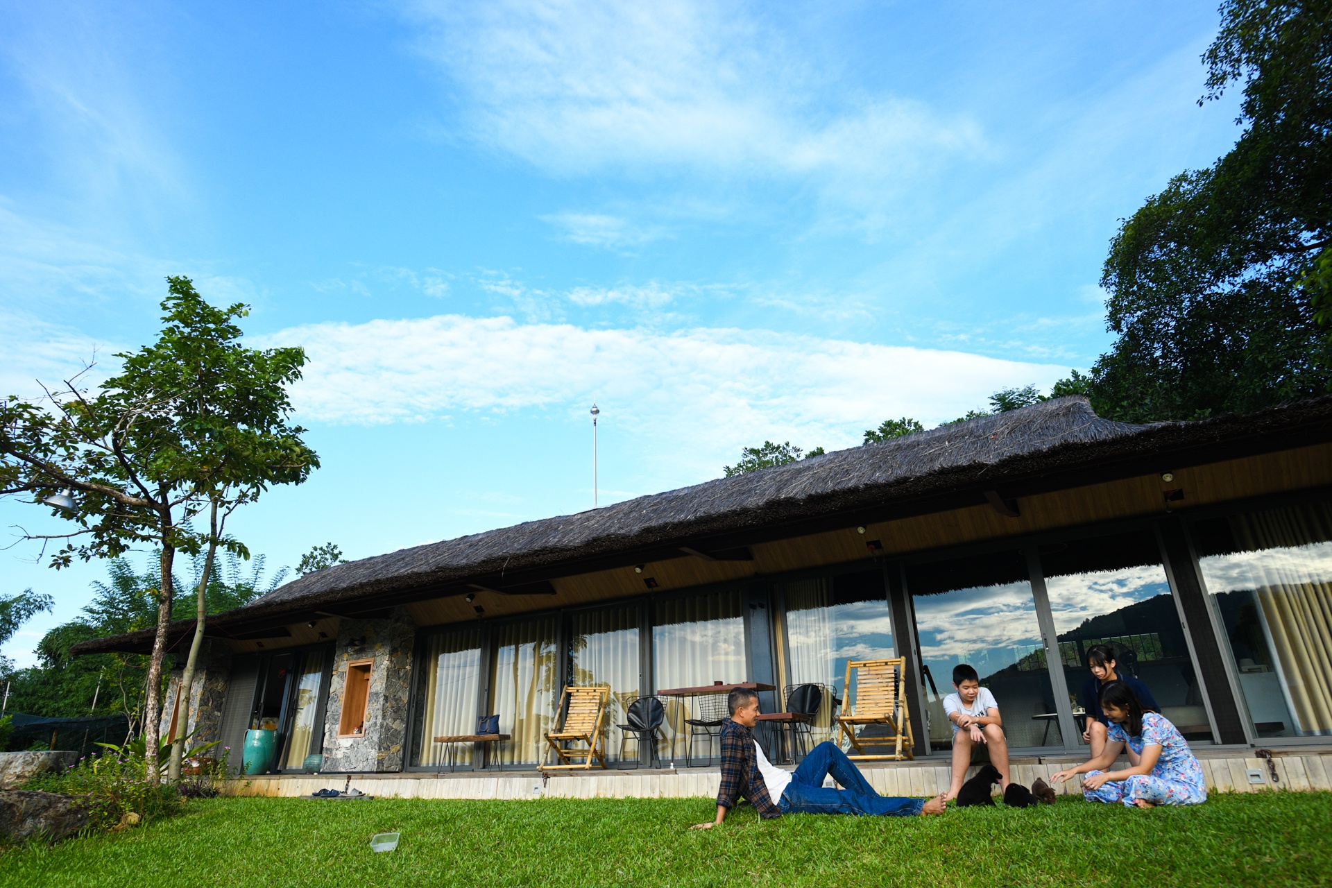 bo pho ve que,  tre em Ha Noi anh 65