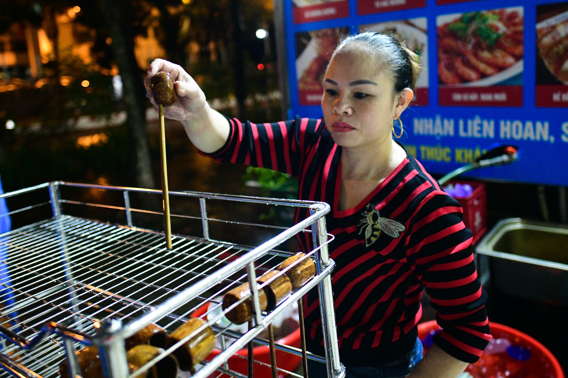 Ha Noi cho phep an uong tai cho,  hang an Ha Noi anh 10
