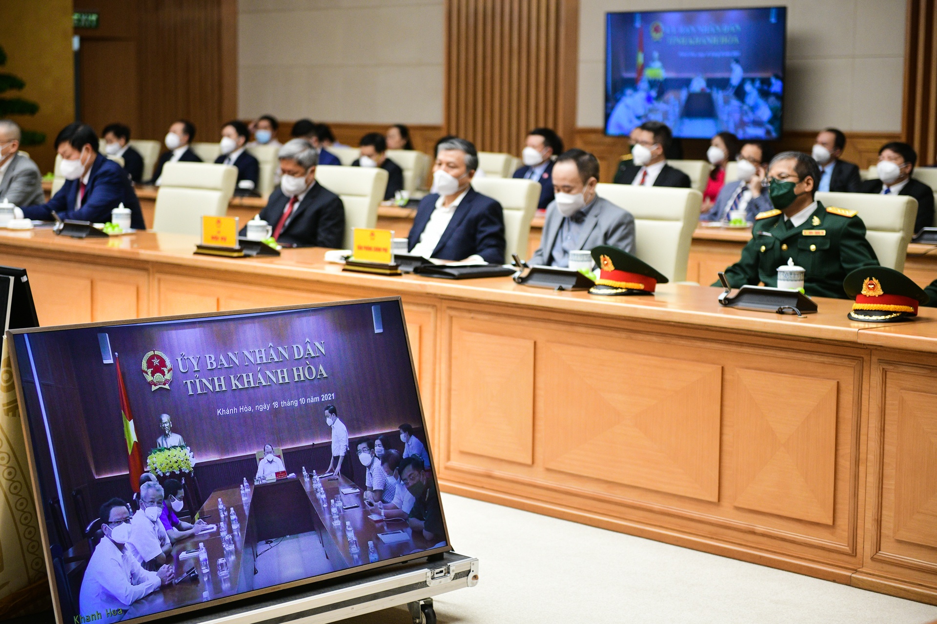 tuyen dau chong dich,  thu tuong chinh phu anh 5