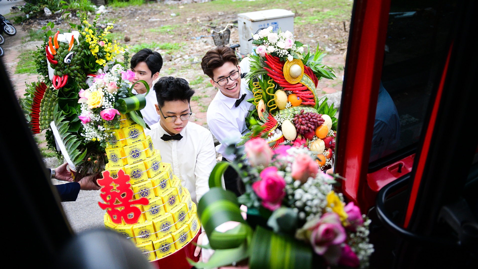 dam cuoi mua dich anh 7