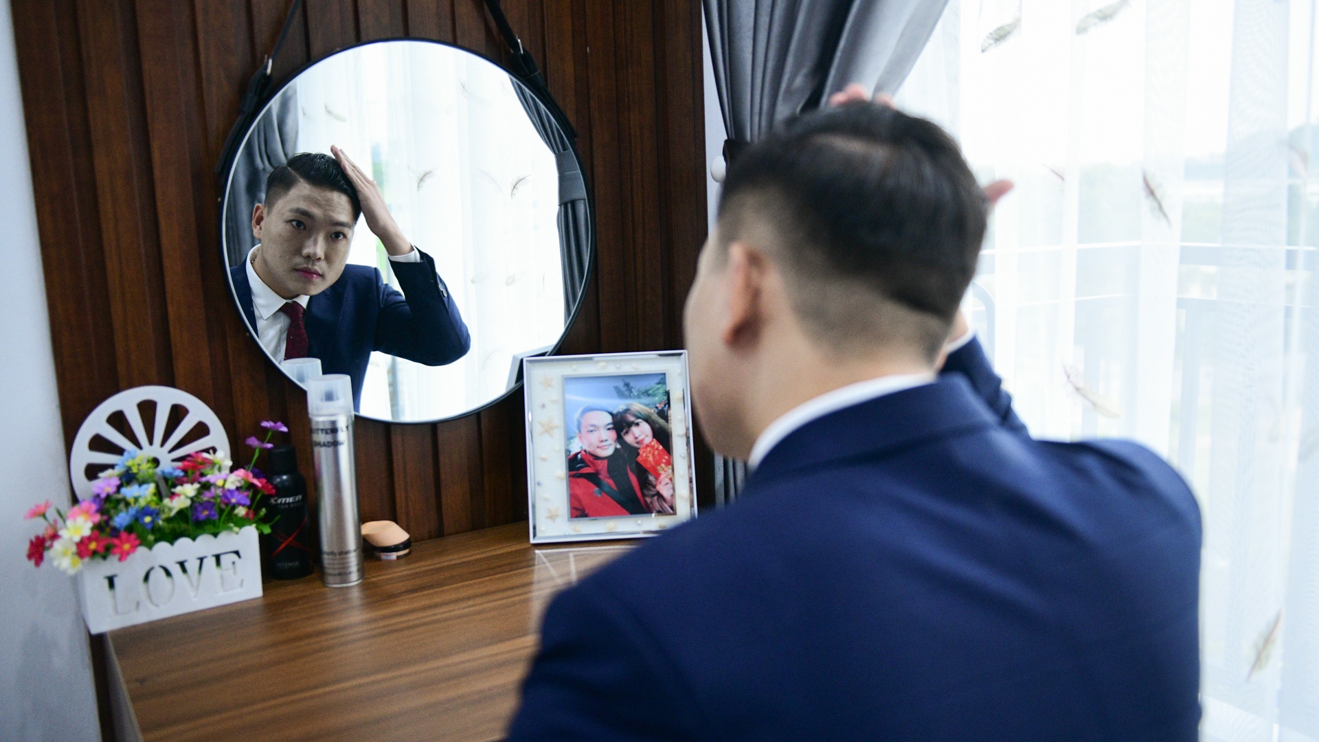 dam cuoi mua dich anh 3