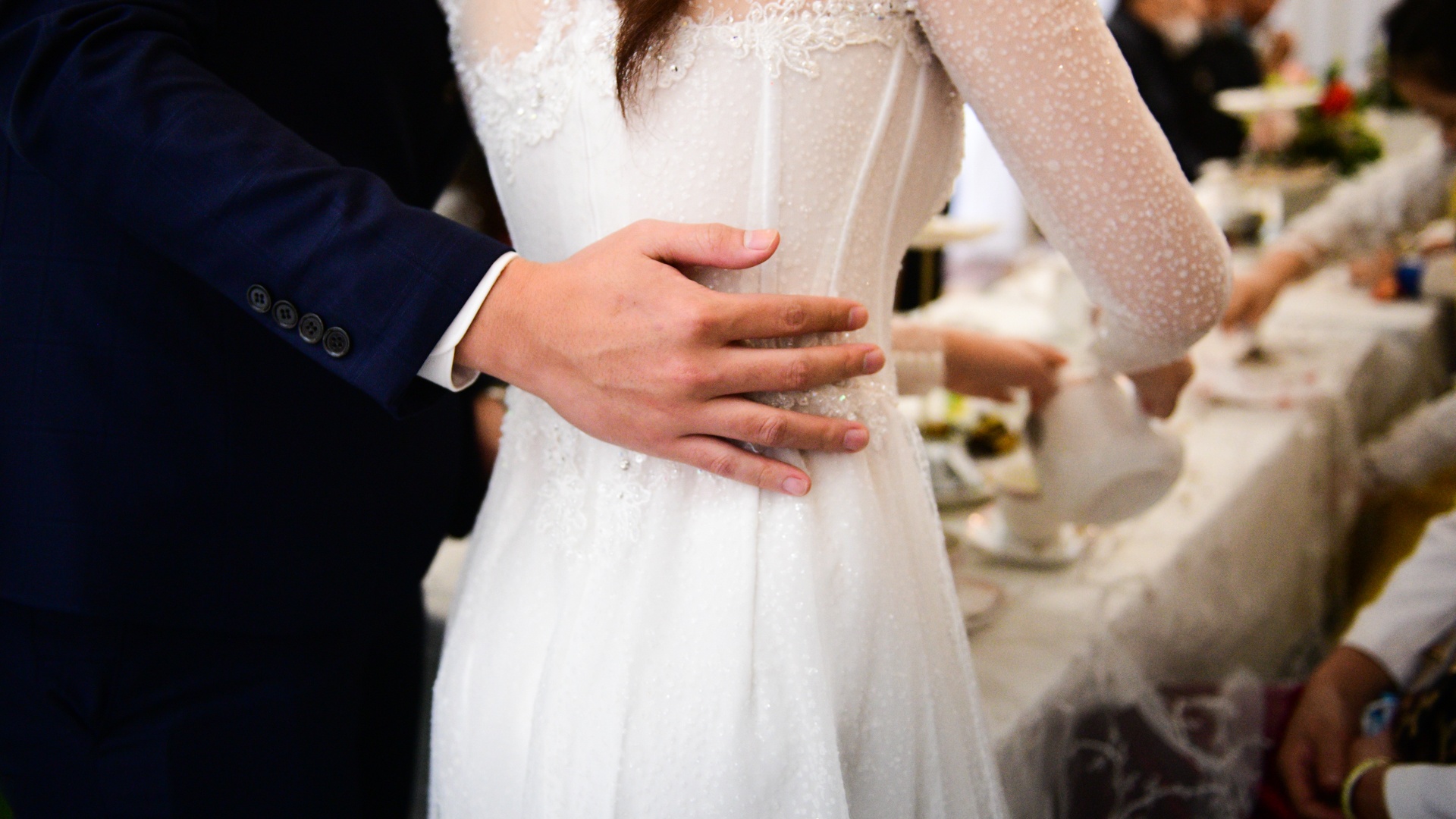 dam cuoi mua dich anh 34