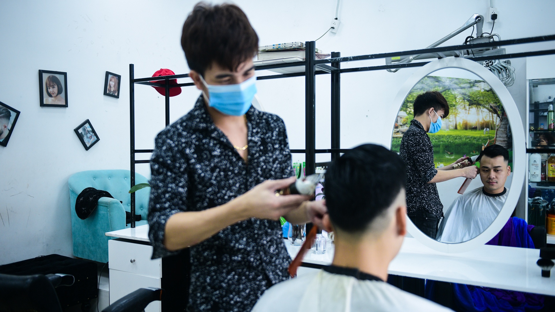 huấn luyện viên thể hình,  phòng gym mở cửa,  Hà Nội bình thường mới ảnh 10 huan luyen vien the hinh,  phong gym mo cua,  Ha Noi binh thuong moi anh 10
