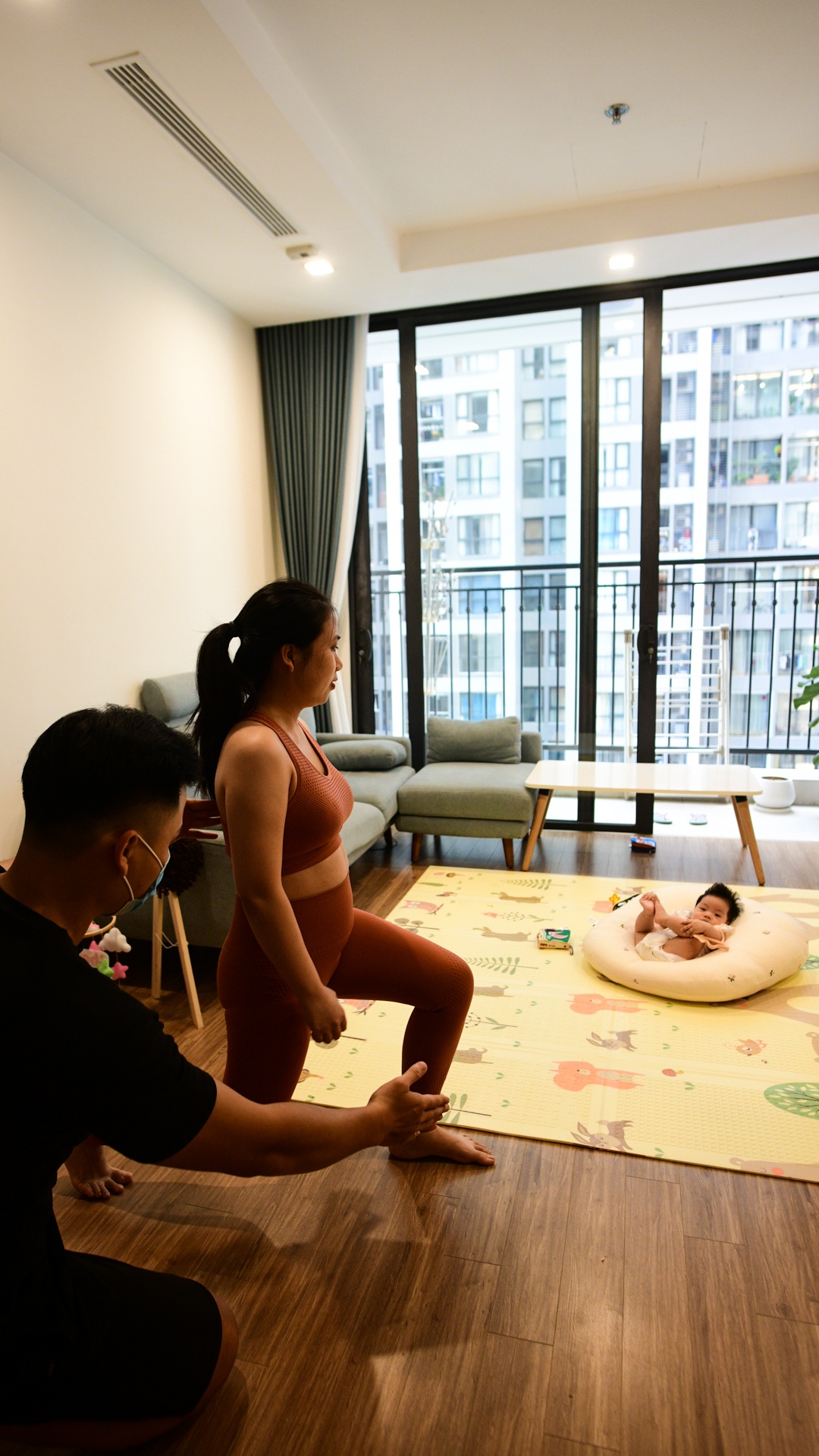 huấn luyện viên thể hình,  phòng gym mở cửa,  Hà Nội bình thường mới ảnh 21 huan luyen vien the hinh,  phong gym mo cua,  Ha Noi binh thuong moi anh 21
