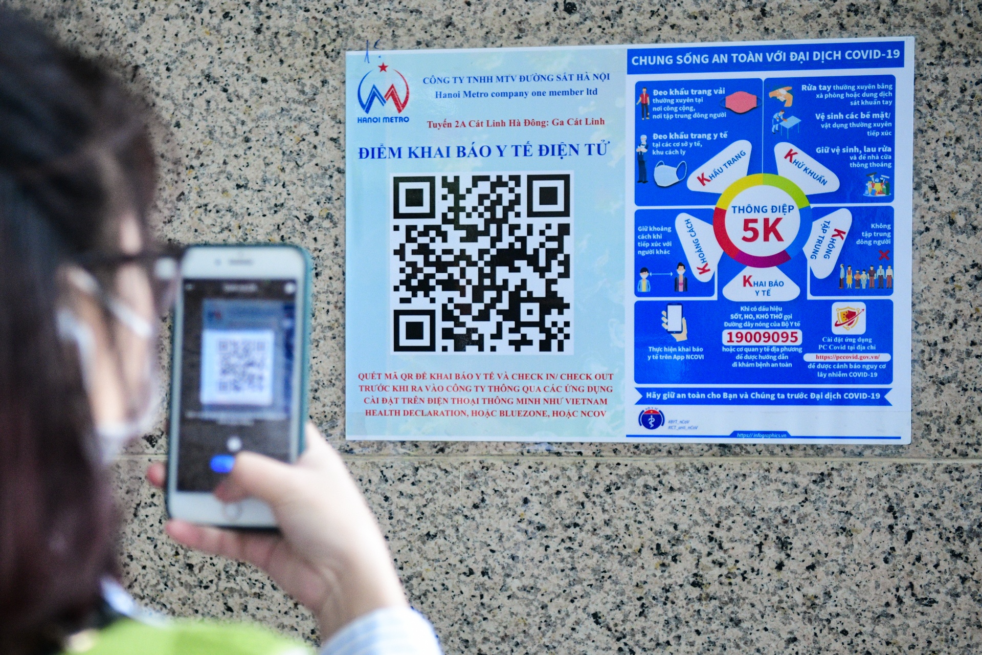 duong sat tren cao,  Cat Linh - Ha Dong,  gio cao diem Ha Noi,  phuong tien giao thong cong cong anh 6