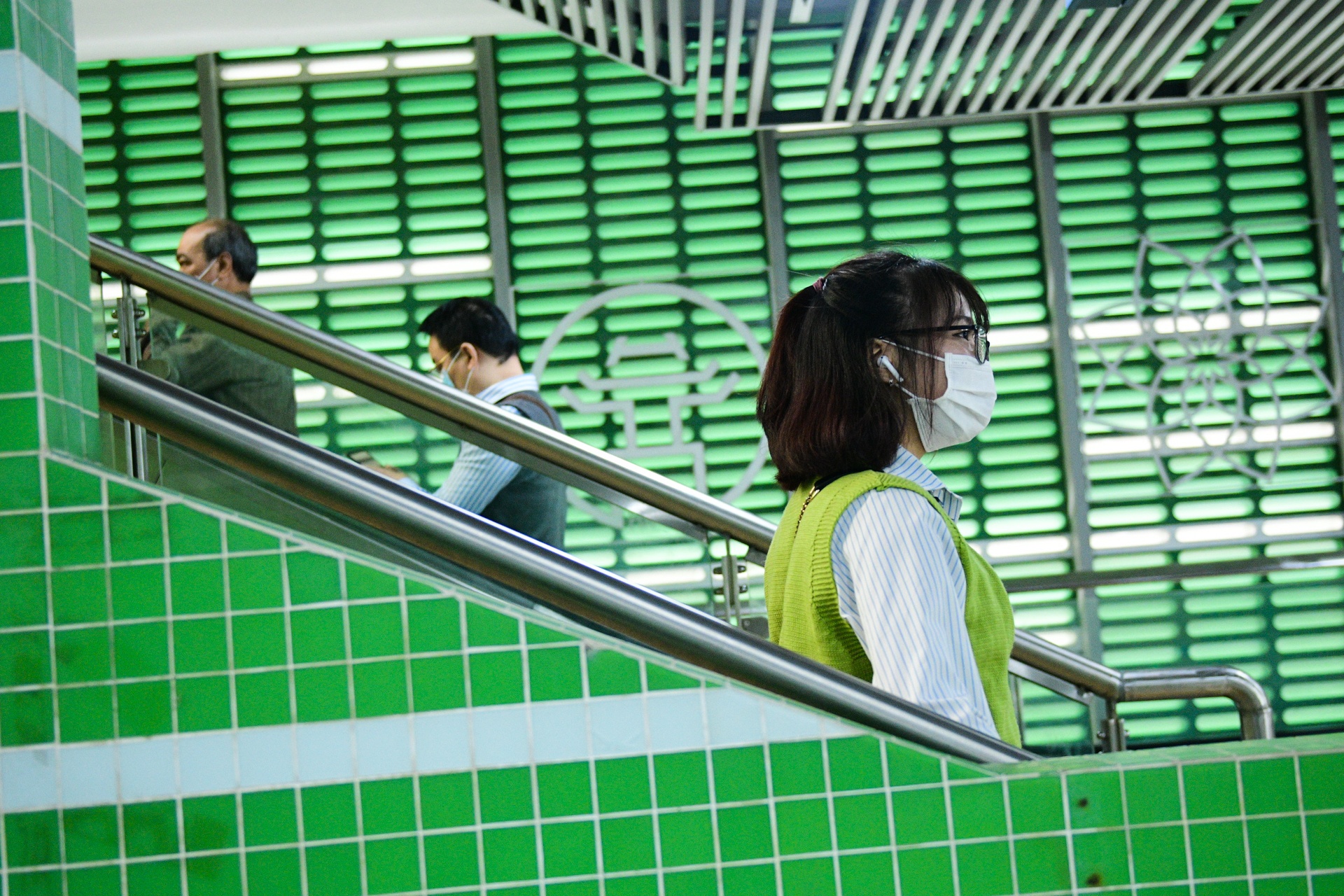 duong sat tren cao,  Cat Linh - Ha Dong,  gio cao diem Ha Noi,  phuong tien giao thong cong cong anh 5