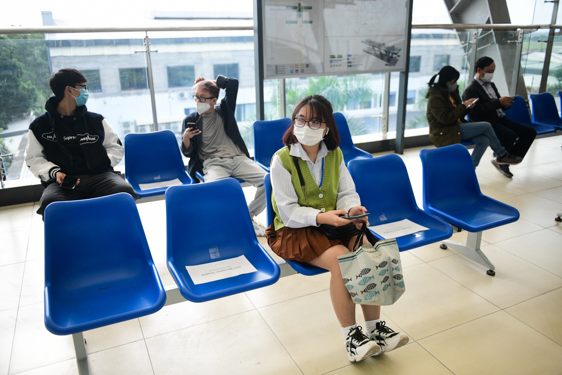 duong sat tren cao,  Cat Linh - Ha Dong,  gio cao diem Ha Noi,  phuong tien giao thong cong cong anh 7