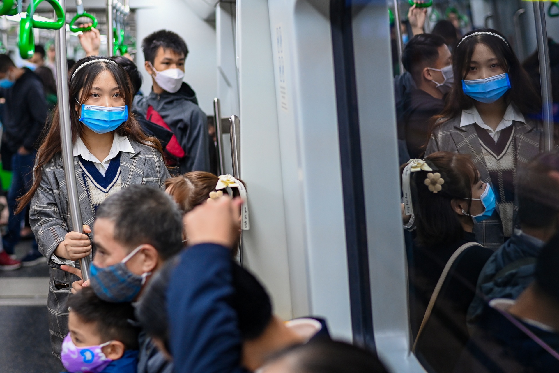 duong sat tren cao,  Cat Linh - Ha Dong,  gio cao diem Ha Noi,  phuong tien giao thong cong cong anh 23