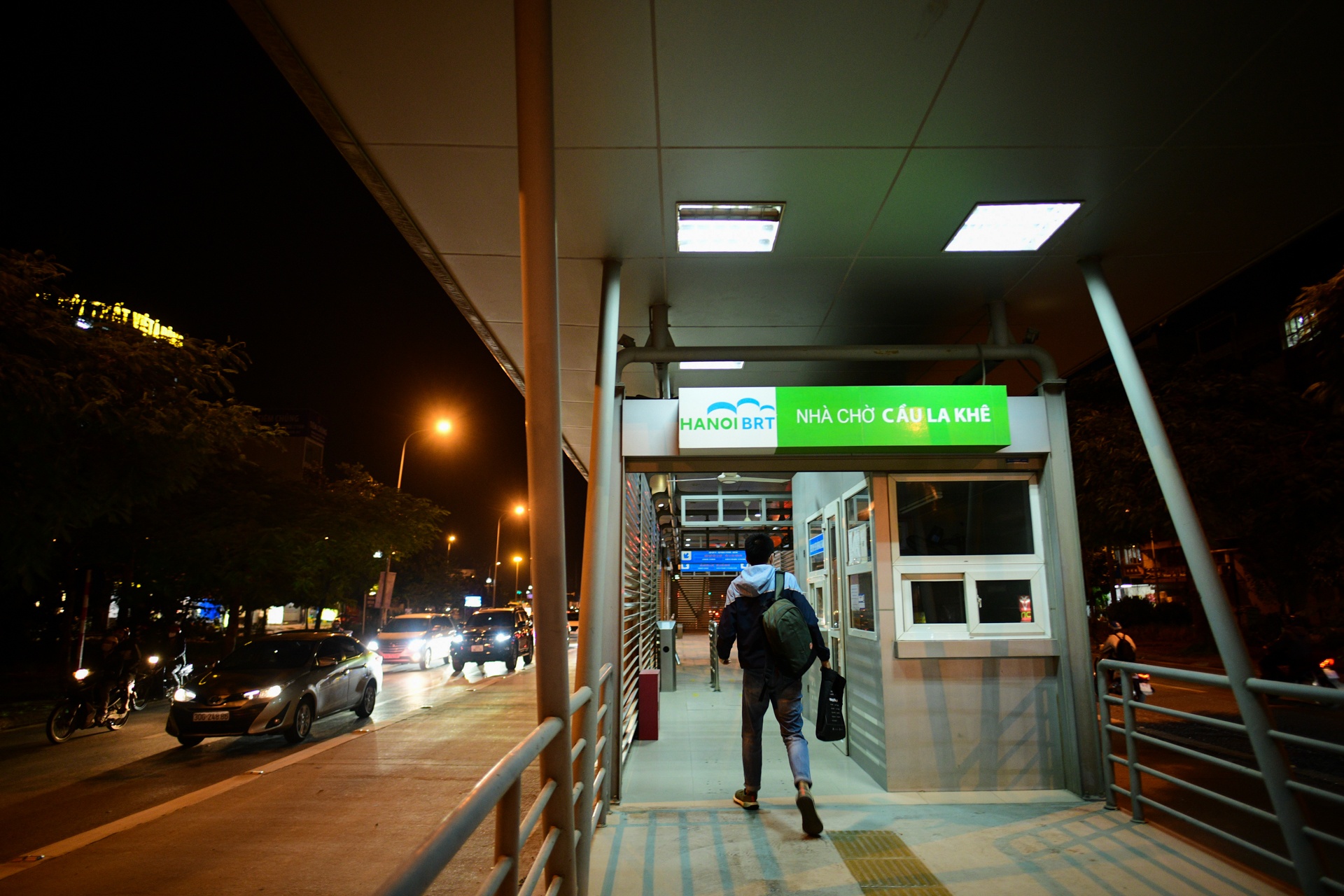 duong sat tren cao,  Cat Linh - Ha Dong,  gio cao diem Ha Noi,  phuong tien giao thong cong cong anh 37