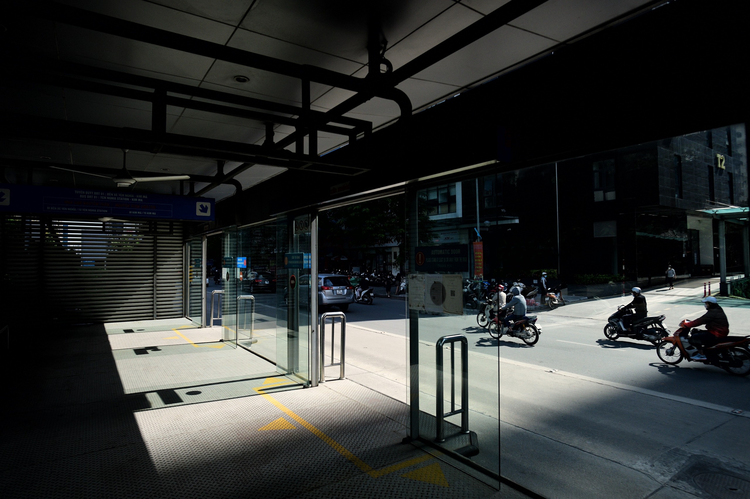 duong sat tren cao,  Cat Linh - Ha Dong,  gio cao diem Ha Noi,  phuong tien giao thong cong cong anh 34