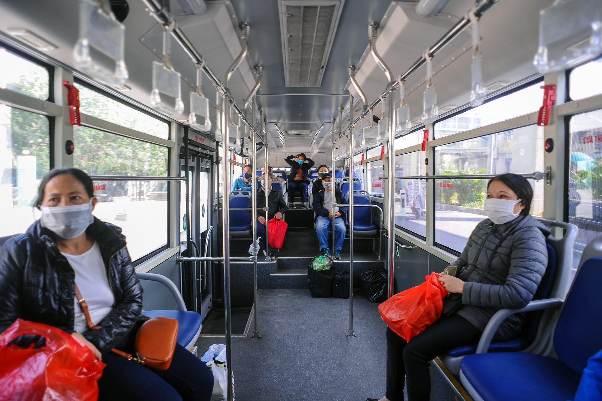 duong sat tren cao,  Cat Linh - Ha Dong,  gio cao diem Ha Noi,  phuong tien giao thong cong cong anh 31