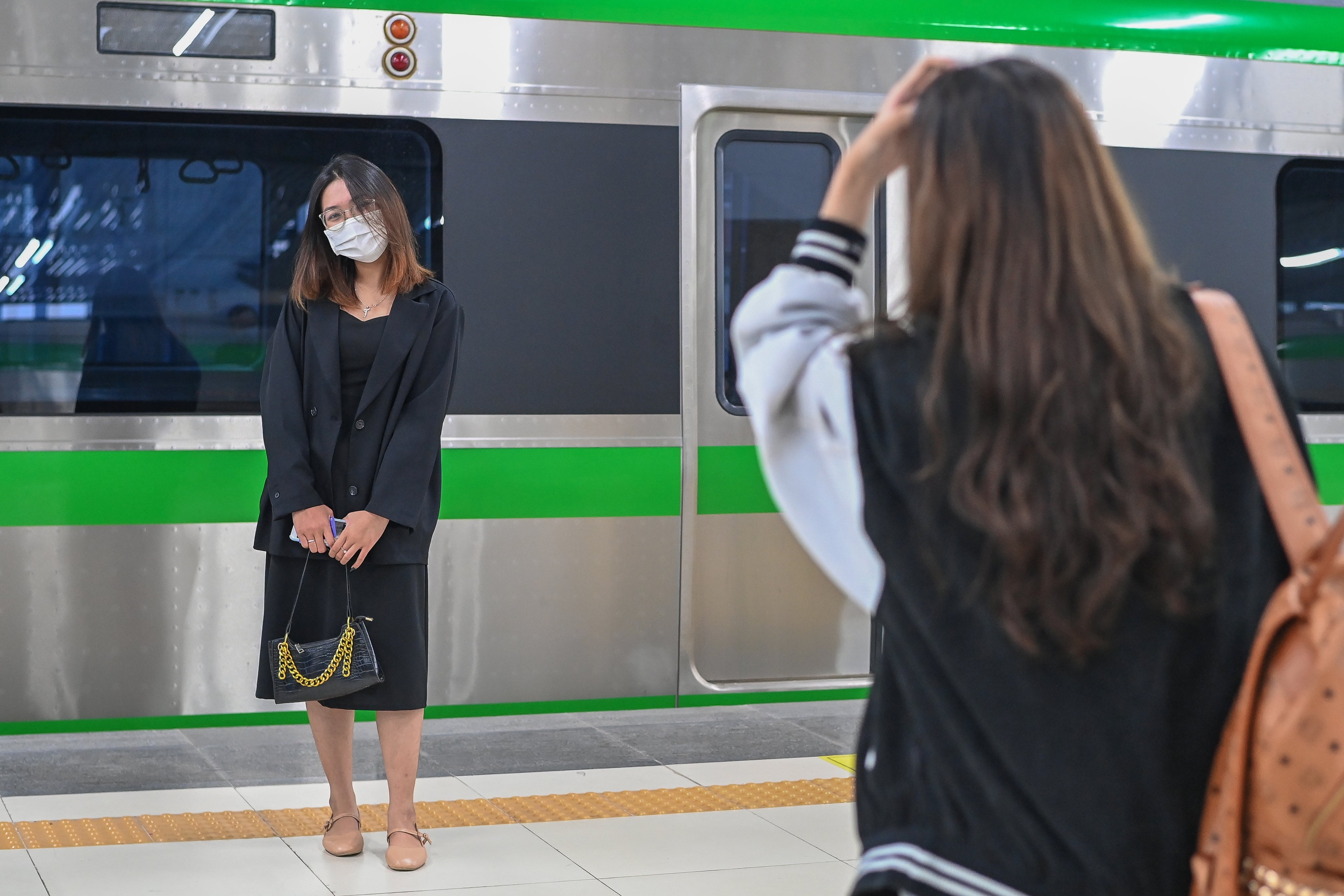 duong sat tren cao,  Cat Linh - Ha Dong,  gio cao diem Ha Noi,  phuong tien giao thong cong cong anh 16