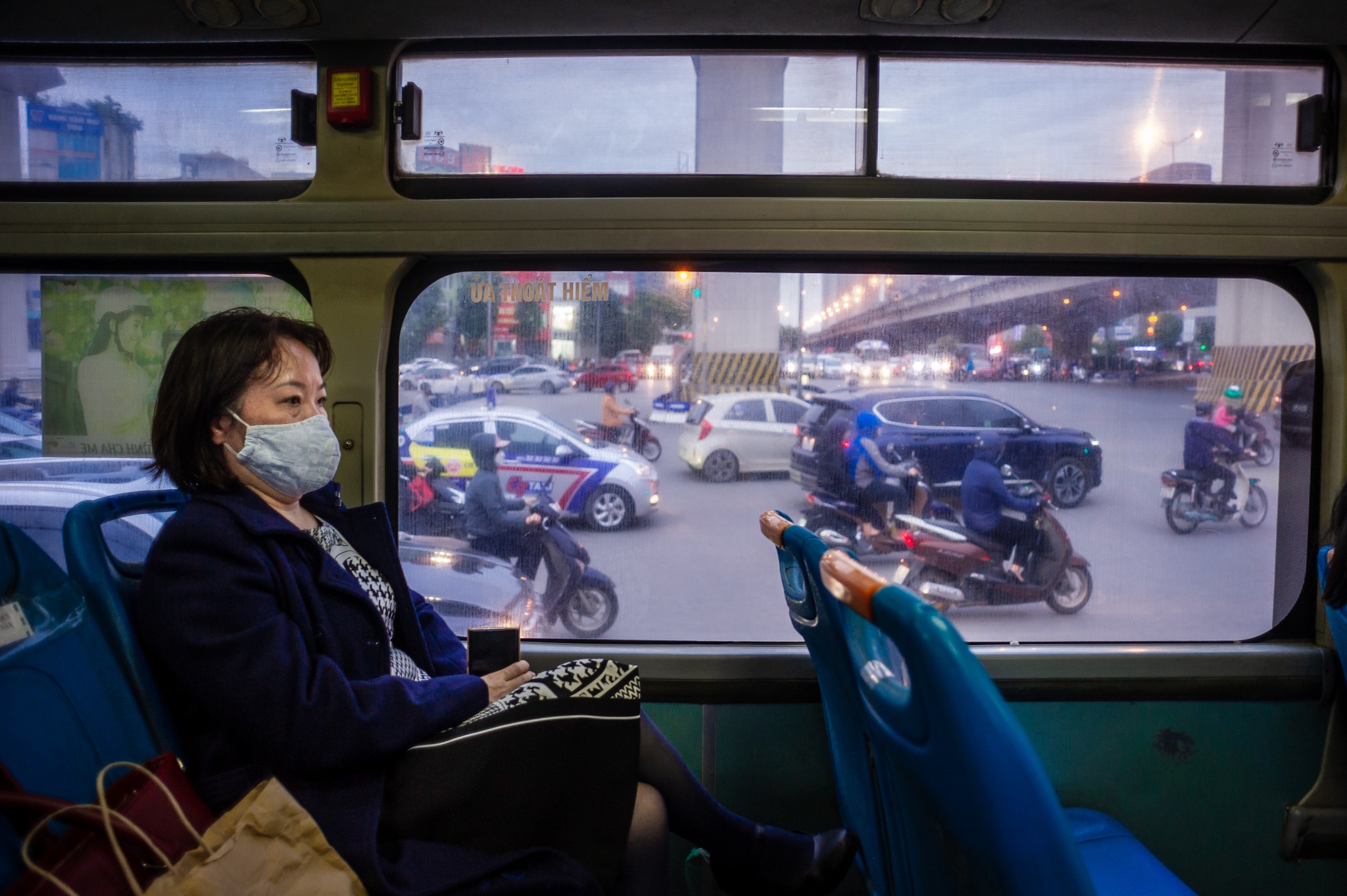 duong sat tren cao,  Cat Linh - Ha Dong,  gio cao diem Ha Noi,  phuong tien giao thong cong cong anh 29