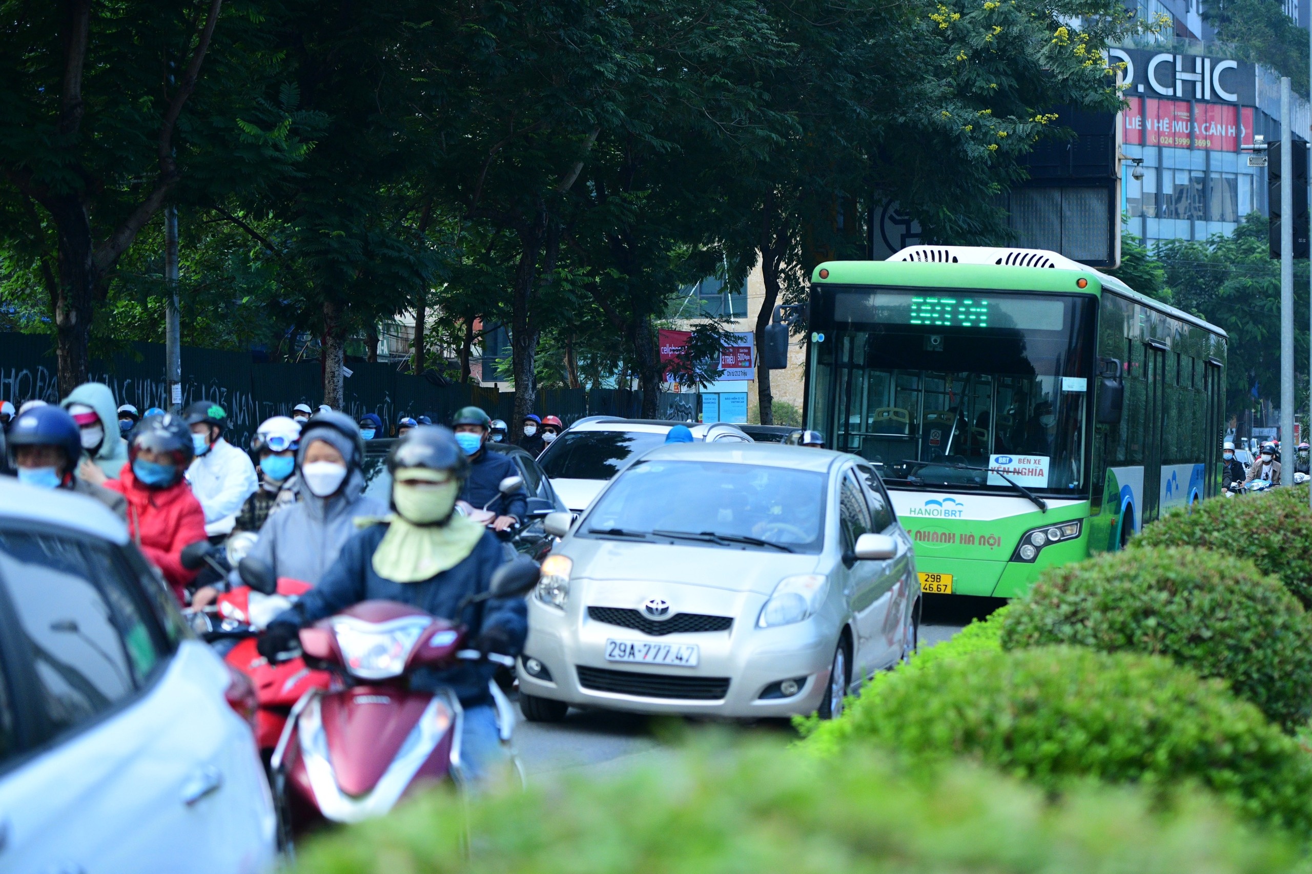 duong sat tren cao,  Cat Linh - Ha Dong,  gio cao diem Ha Noi,  phuong tien giao thong cong cong anh 36