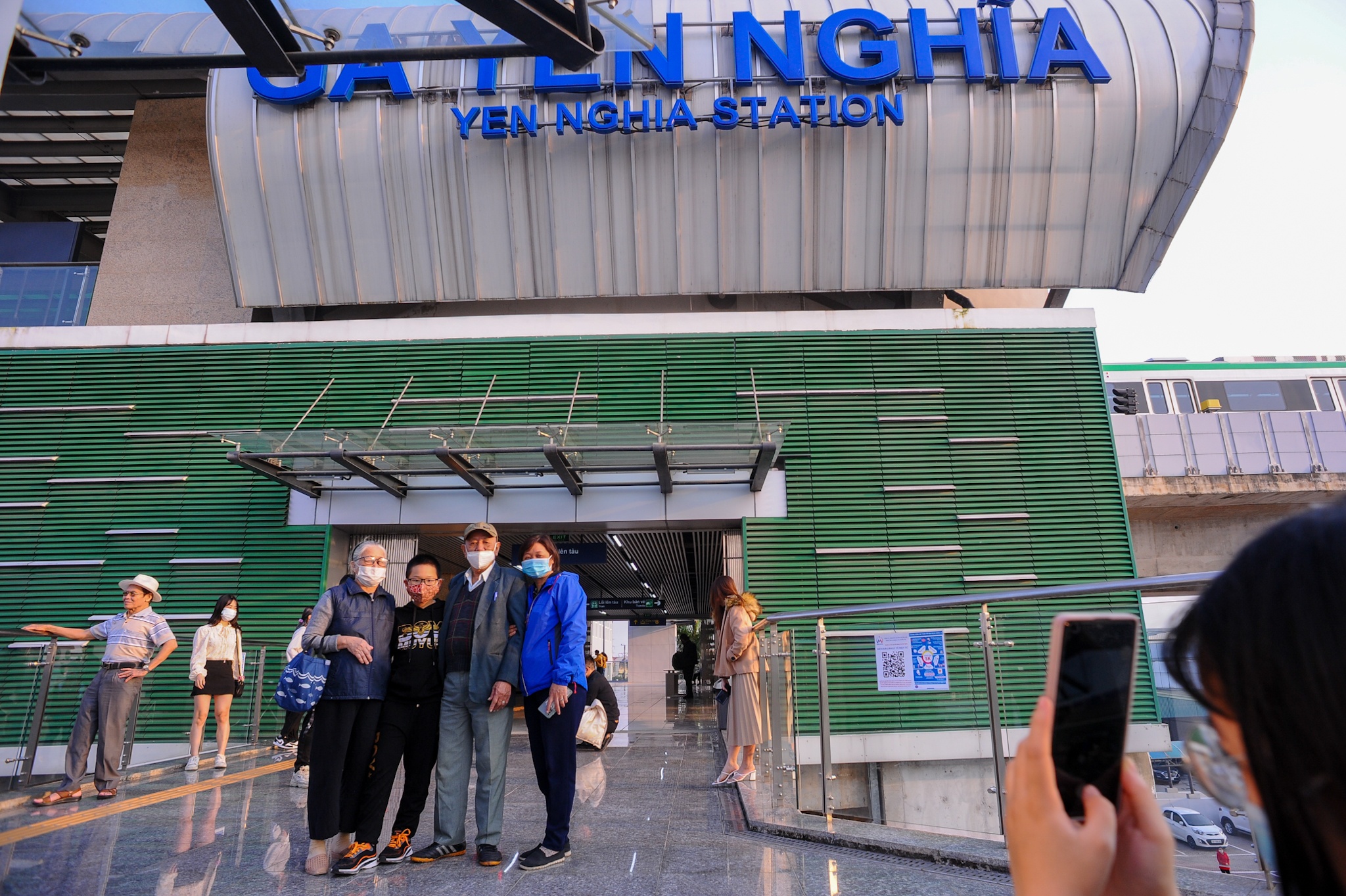 tau duong sat tren cao,  Cat Linh - Ha Dong anh 9