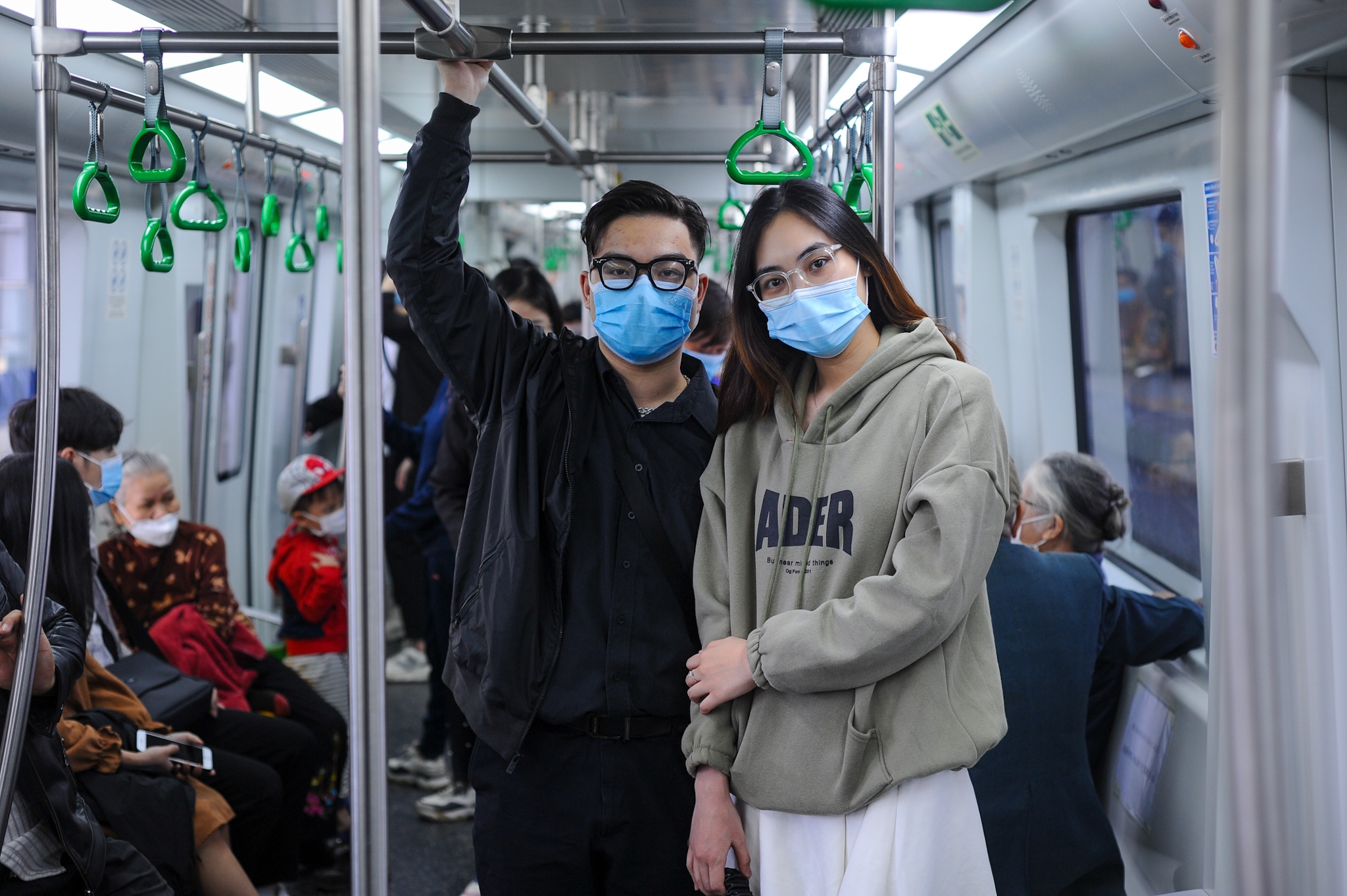 tau duong sat tren cao,  Cat Linh - Ha Dong anh 7