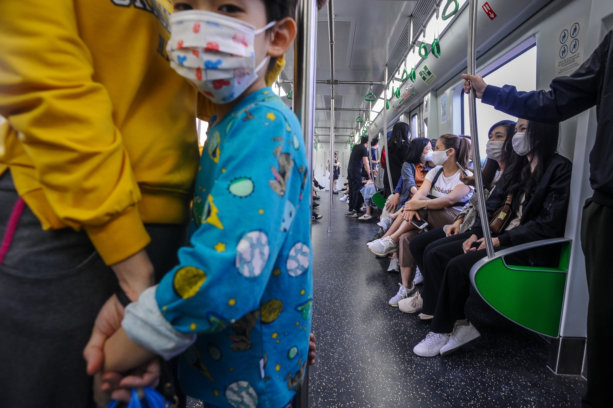 tau duong sat tren cao,  Cat Linh - Ha Dong anh 4