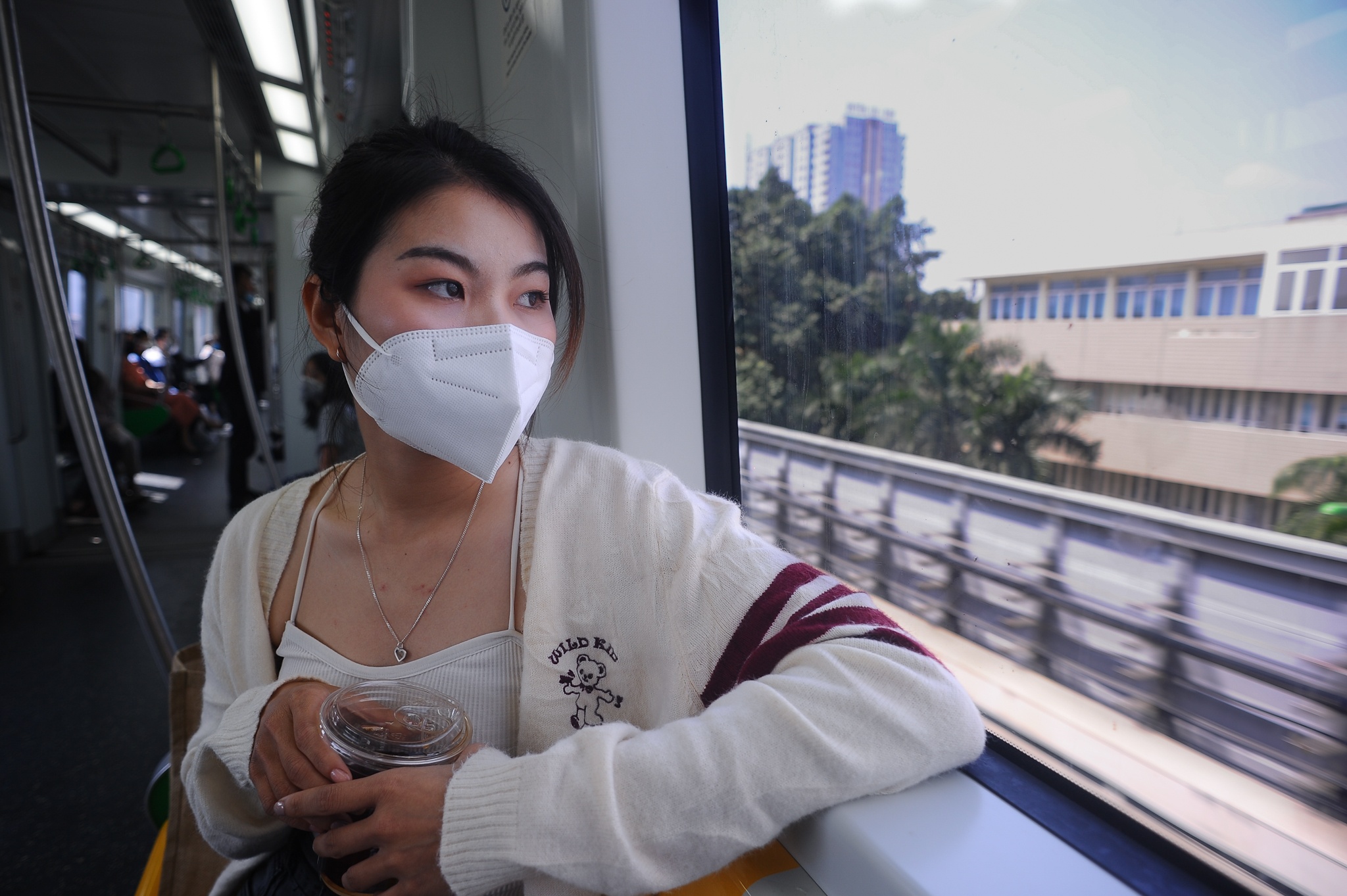 tau duong sat tren cao,  Cat Linh - Ha Dong anh 5