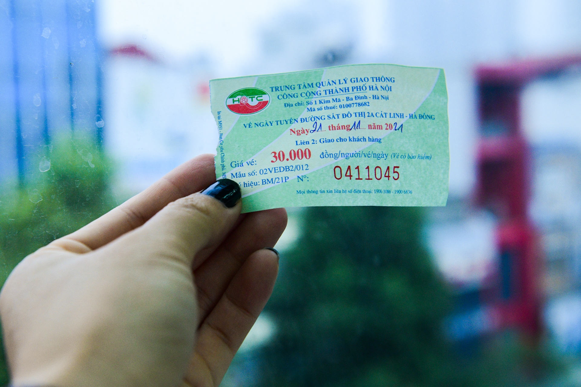 tau Cat Linh - Ha Dong,  mo ban ve tuyen Cat Linh - Ha Dong,  tau sat tren cao anh 12