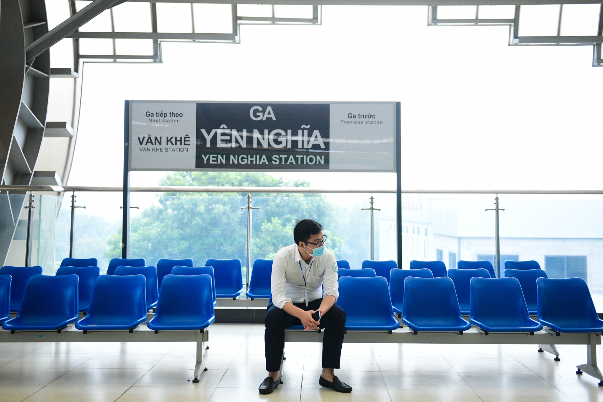 tau Cat Linh - Ha Dong,  mo ban ve tuyen Cat Linh - Ha Dong,  tau sat tren cao anh 2