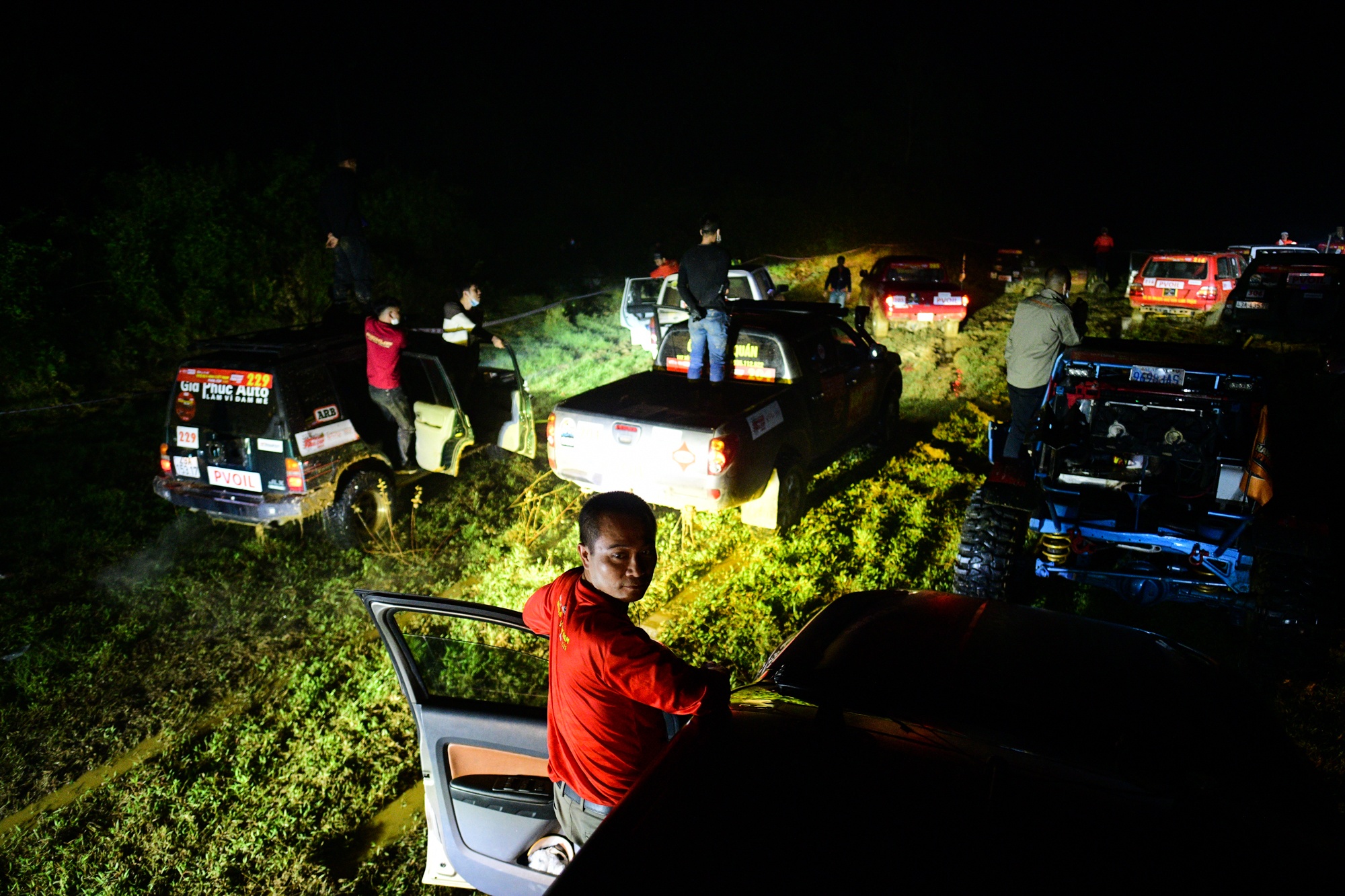 Giai dua xe dia hinh Viet Nam VOC 2021 anh 12