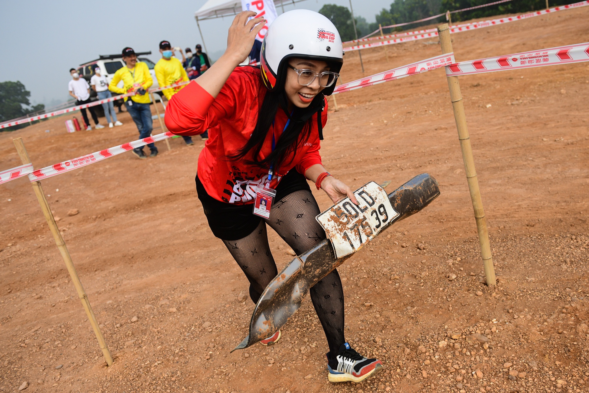 Giai dua xe dia hinh Viet Nam VOC 2021 anh 47