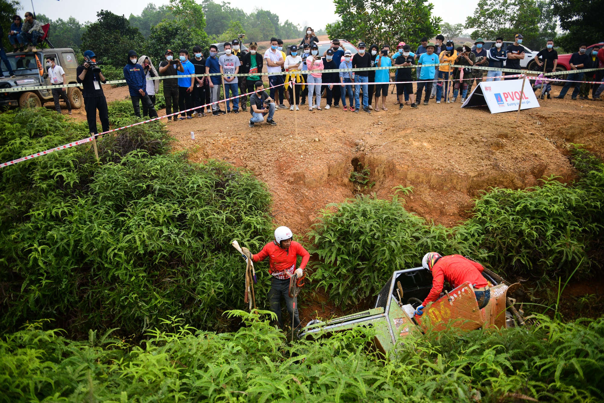 Giai dua xe dia hinh Viet Nam VOC 2021 anh 22