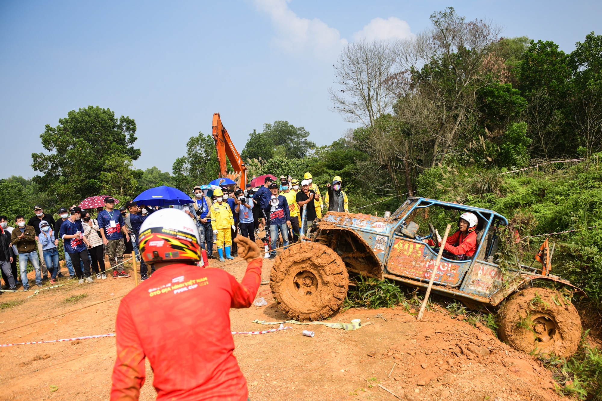 Giai dua xe dia hinh Viet Nam VOC 2021 anh 2