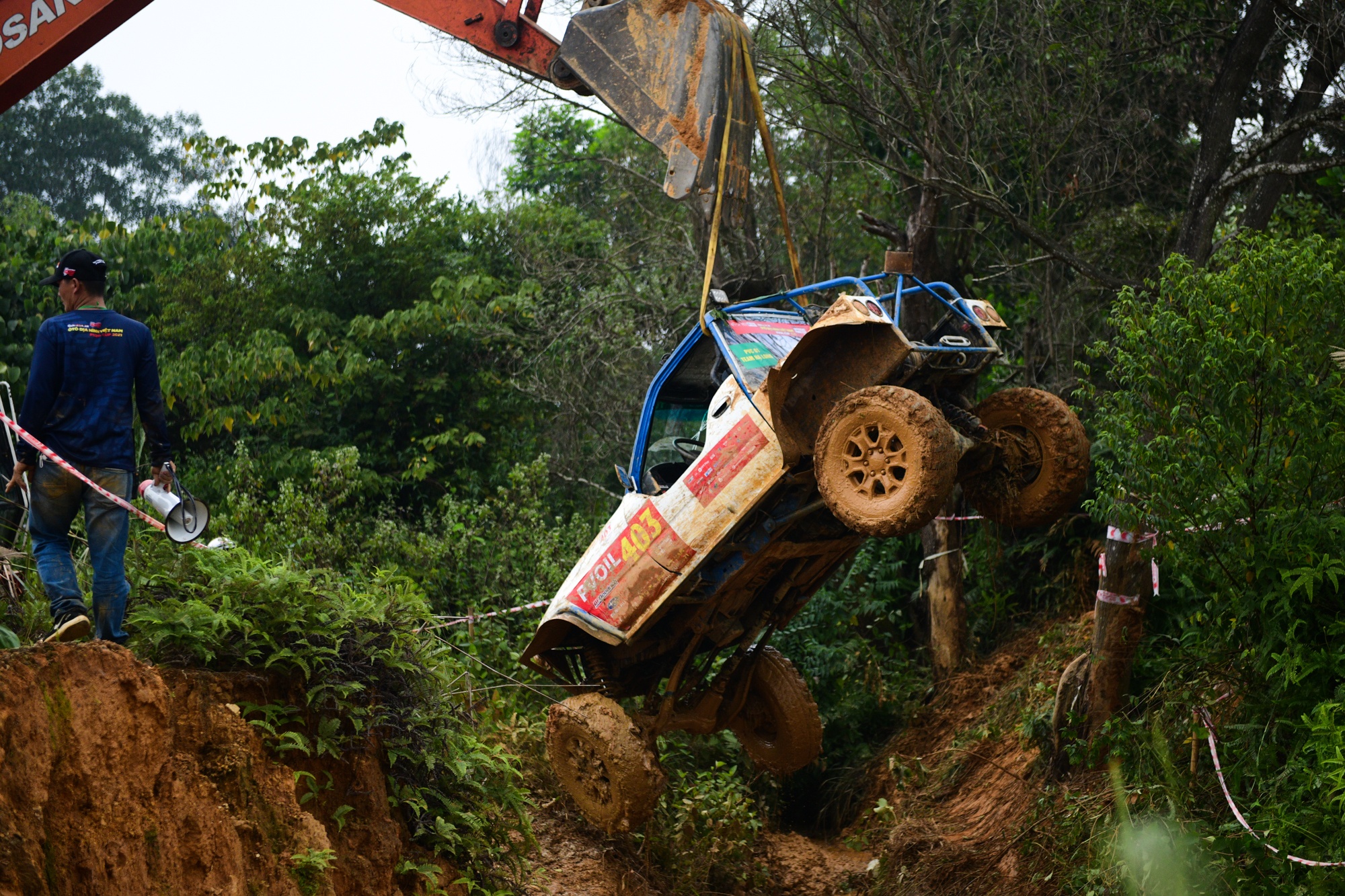 Giai dua xe dia hinh Viet Nam VOC 2021 anh 27