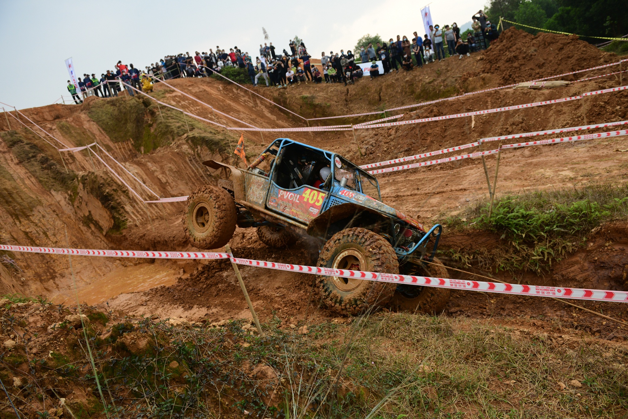 Giai dua xe dia hinh Viet Nam VOC 2021 anh 32