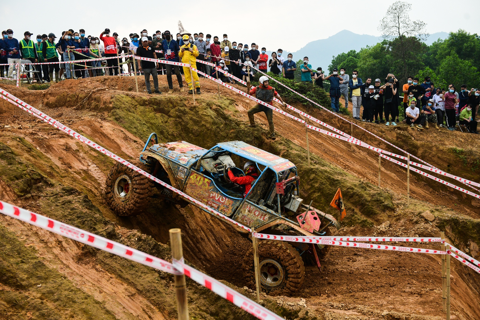 Giai dua xe dia hinh Viet Nam VOC 2021 anh 28