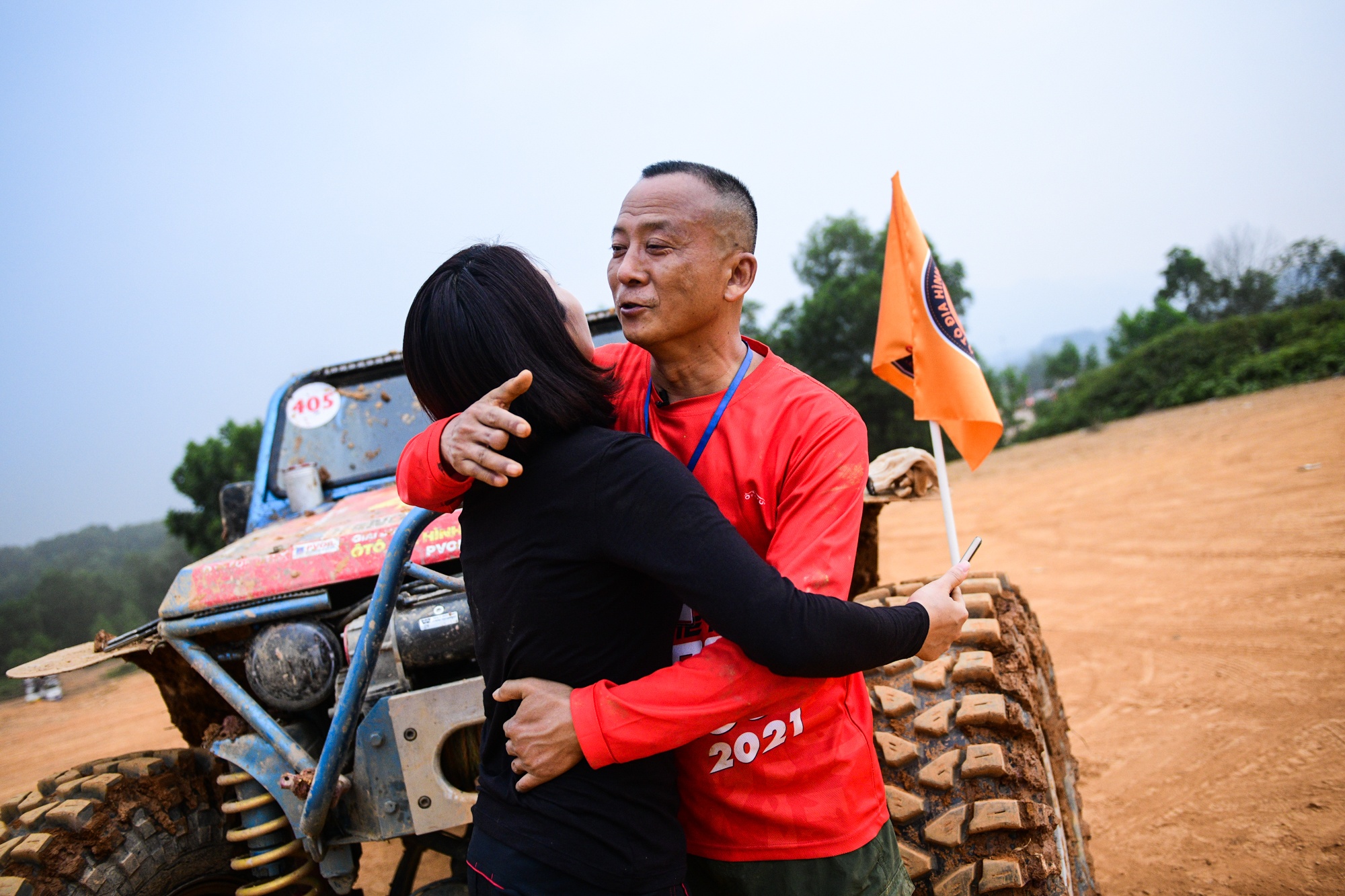 Giai dua xe dia hinh Viet Nam VOC 2021 anh 35