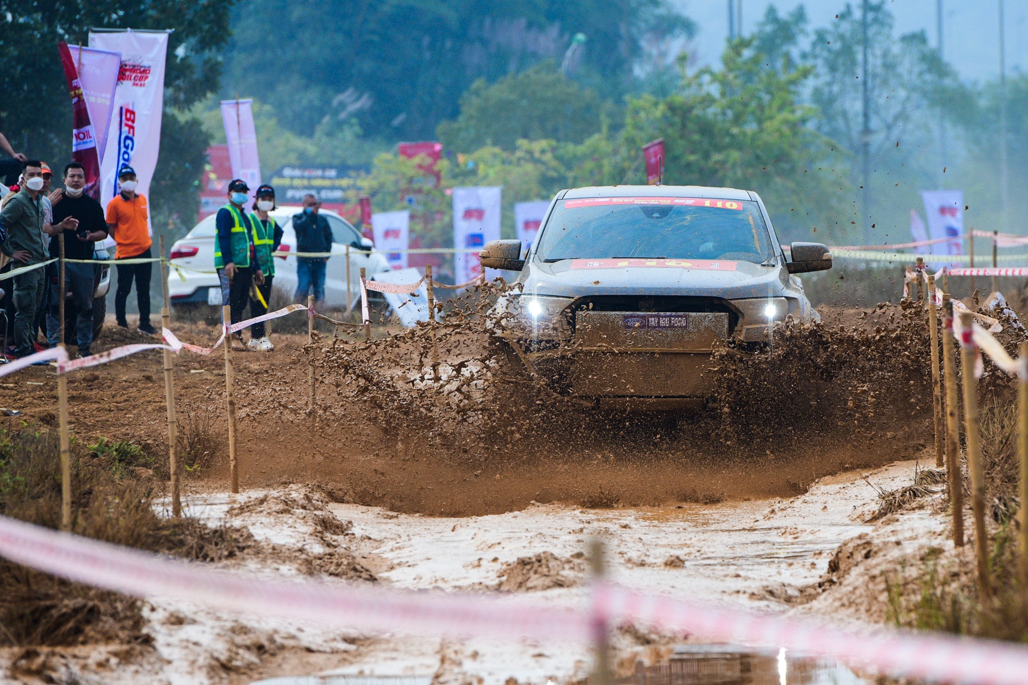 Giai dua xe dia hinh Viet Nam VOC 2021 anh 43