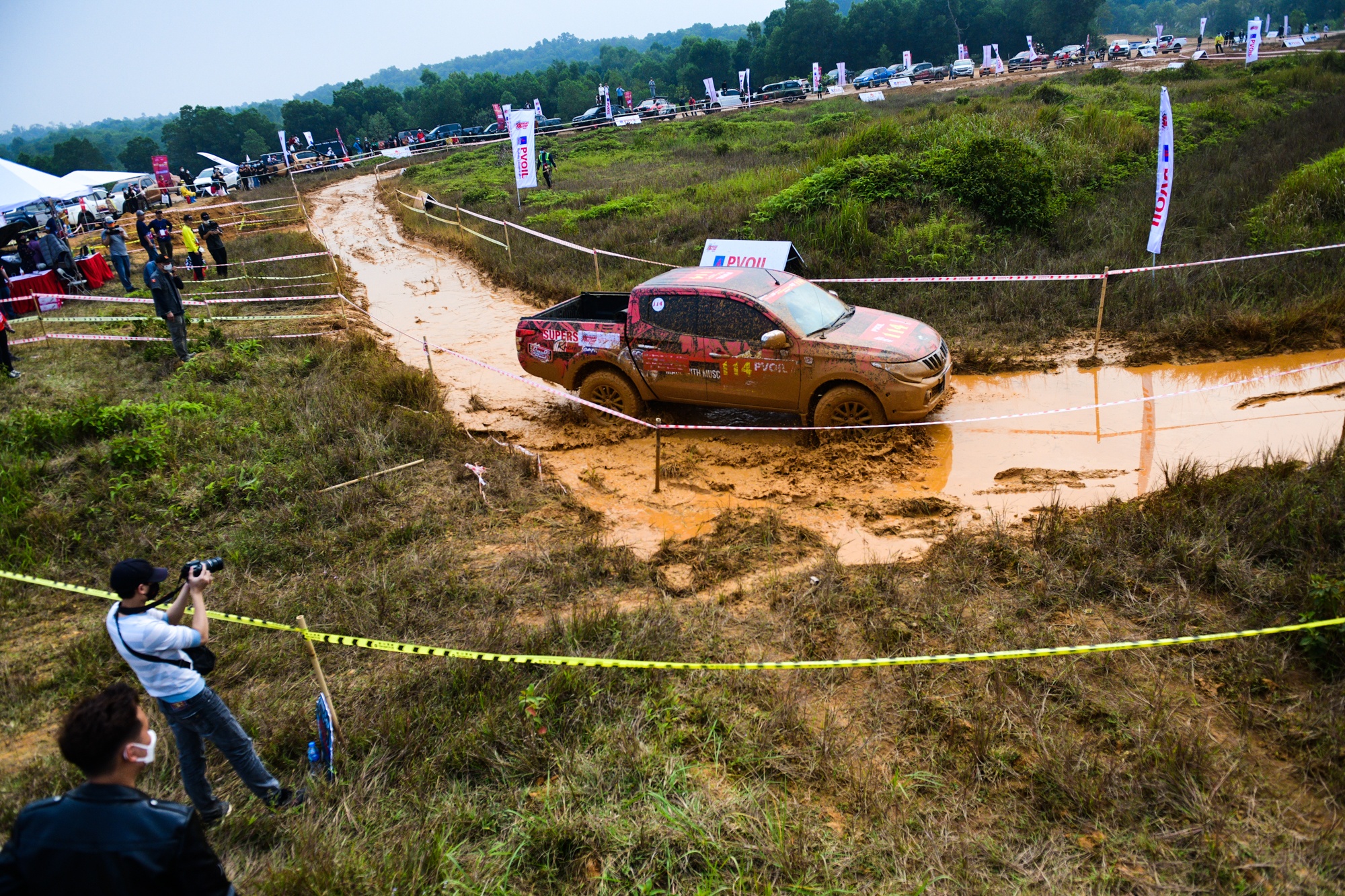 Giai dua xe dia hinh Viet Nam VOC 2021 anh 56