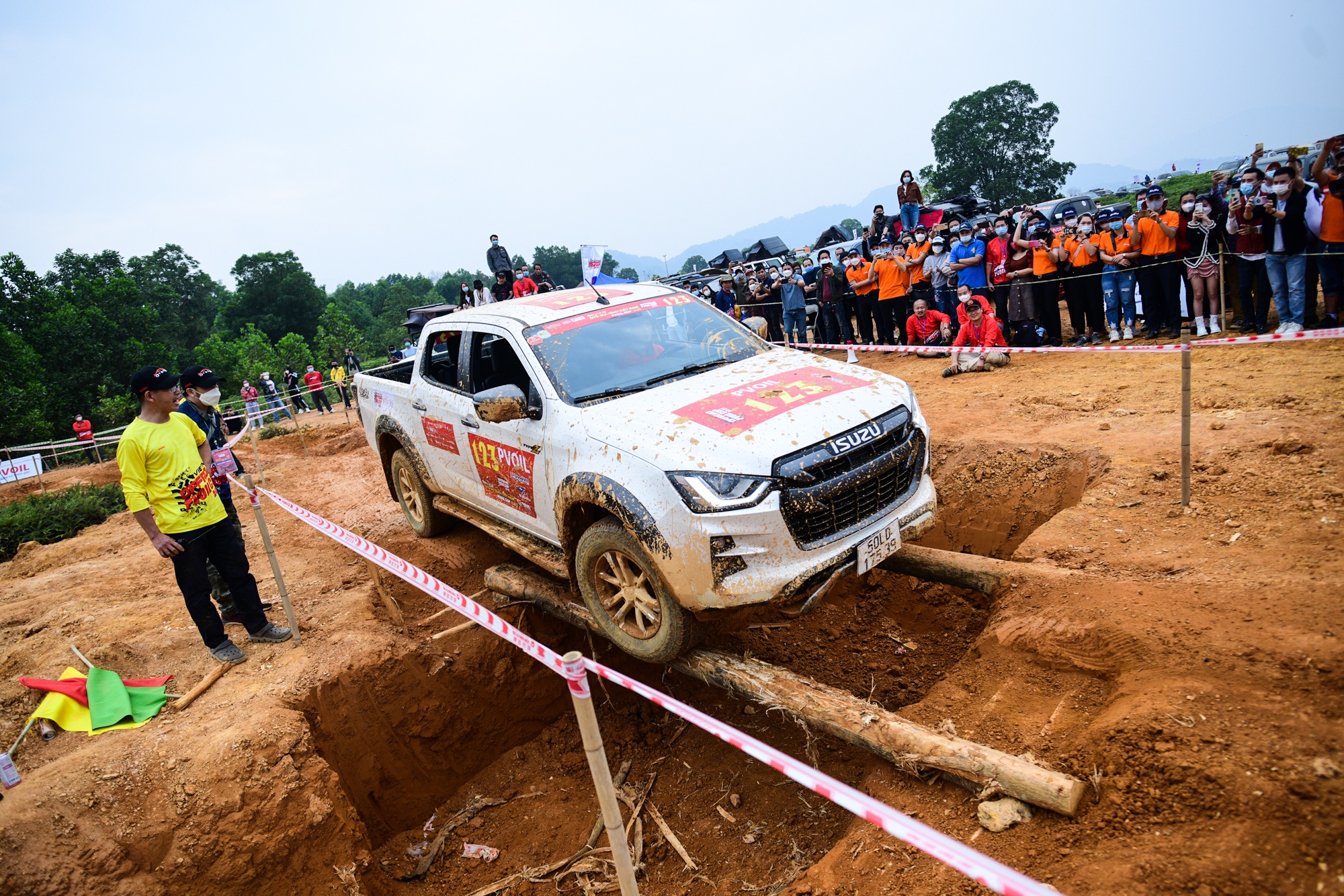 Giai dua xe dia hinh Viet Nam VOC 2021 anh 53