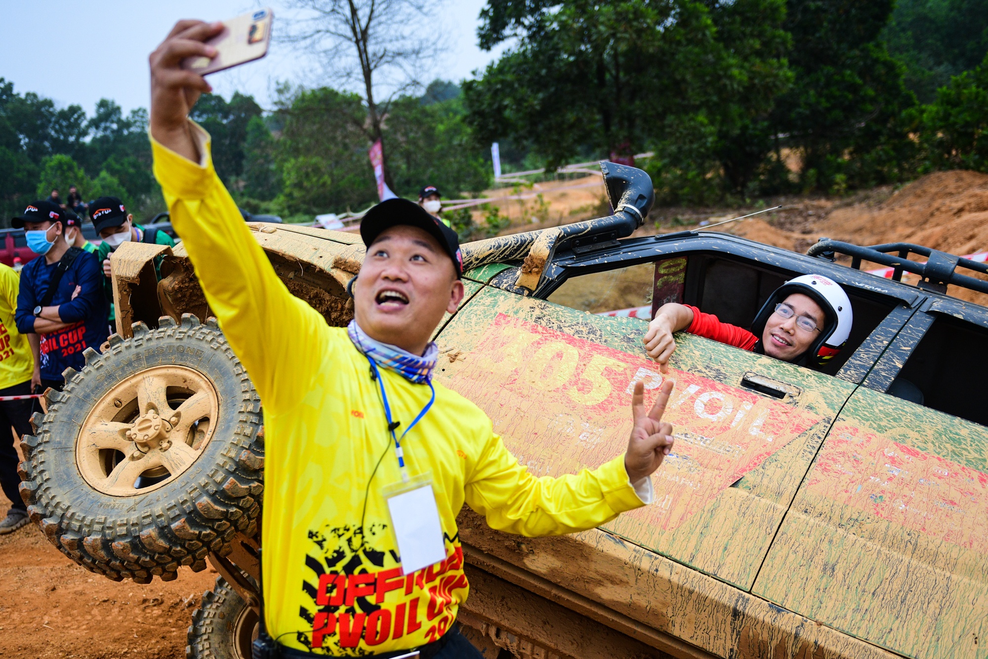 Giai dua xe dia hinh Viet Nam VOC 2021 anh 44