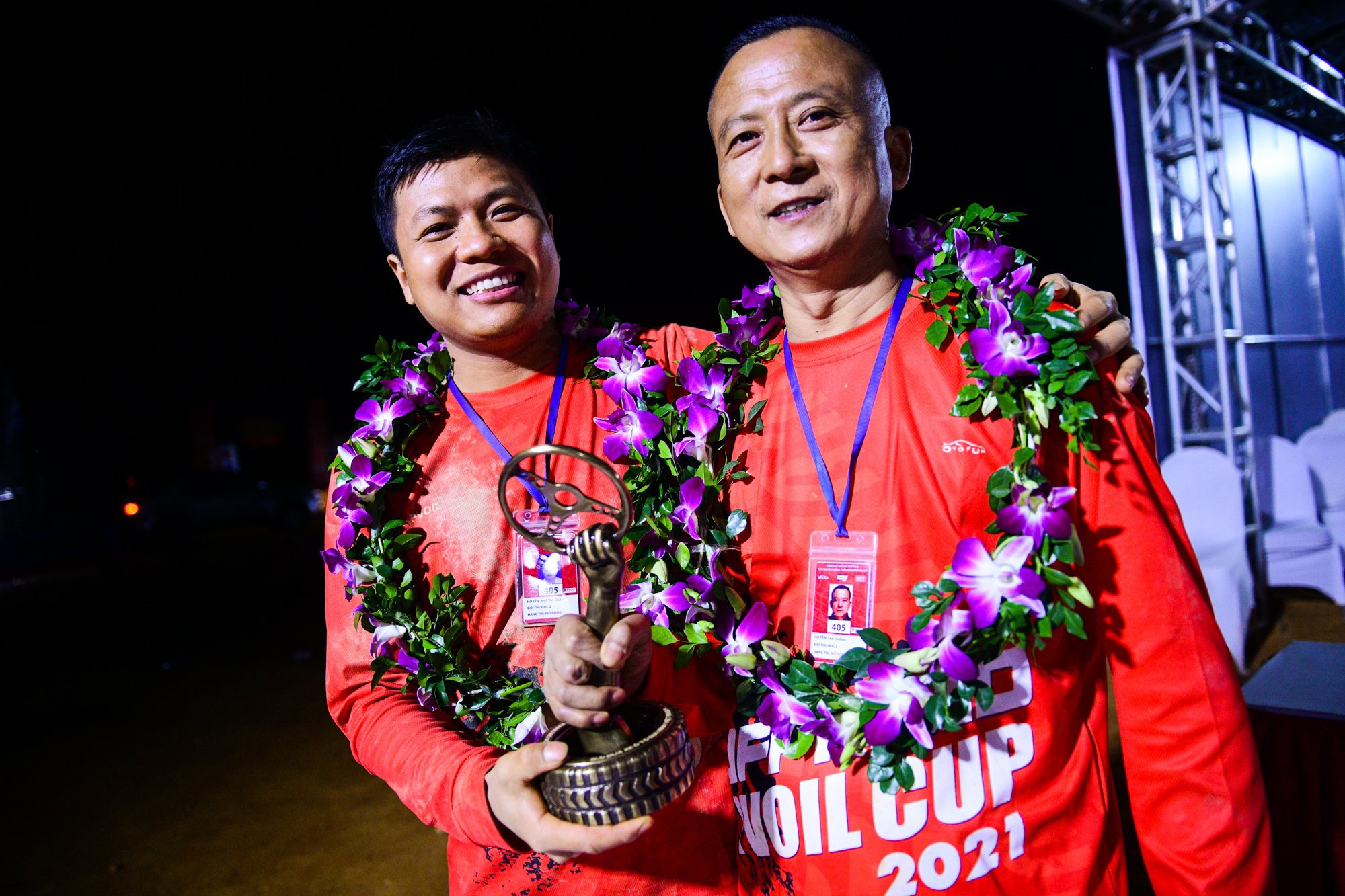 Giai dua xe dia hinh Viet Nam VOC 2021 anh 36