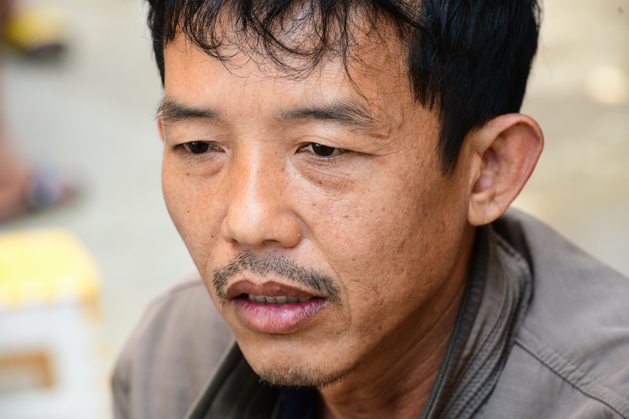 xe container un u vi tac bien,  cua khau Lang Son un tac,  nong san xuat khau anh 34