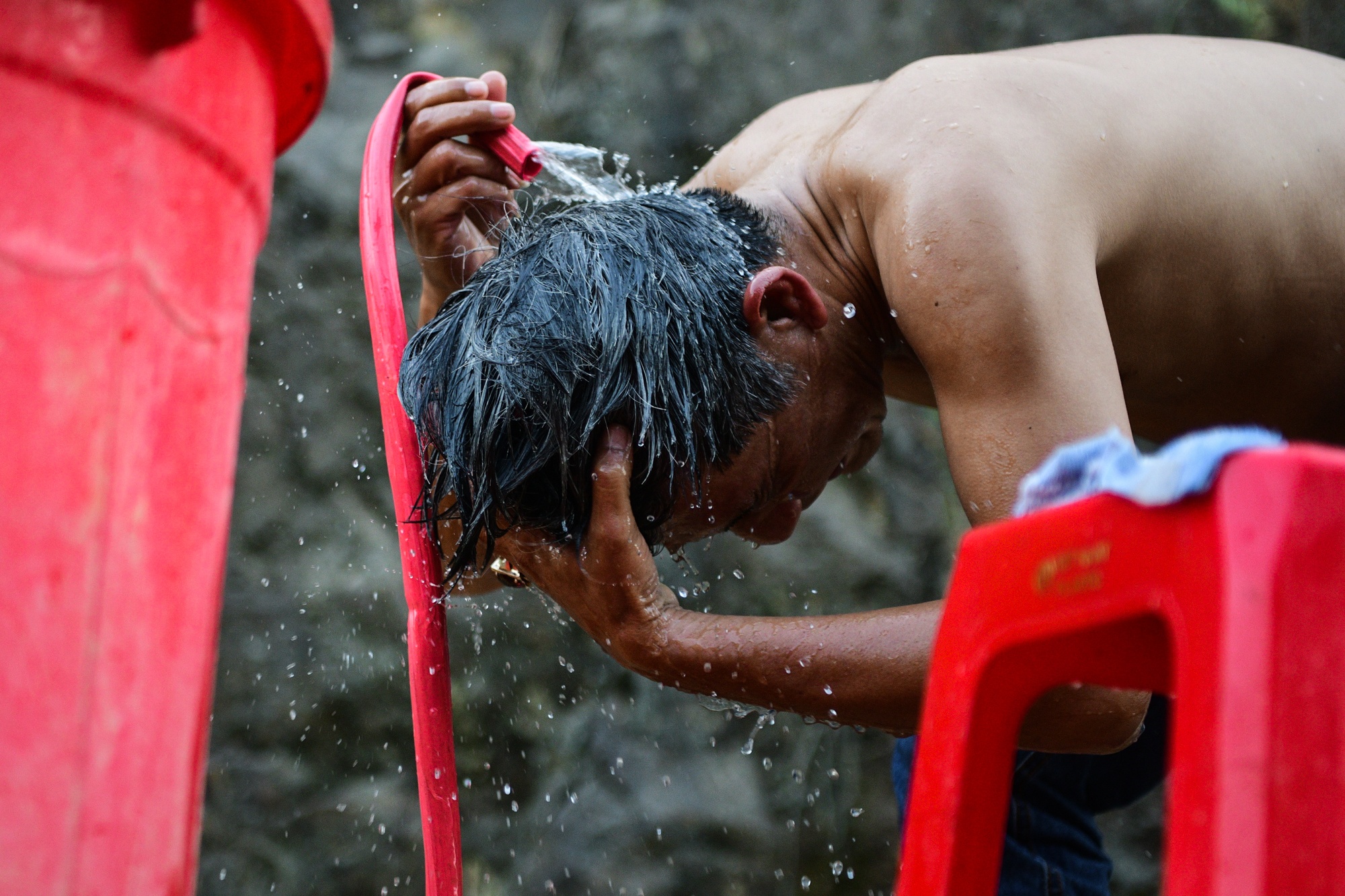 xe container un u vi tac bien,  cua khau Lang Son un tac,  nong san xuat khau anh 27