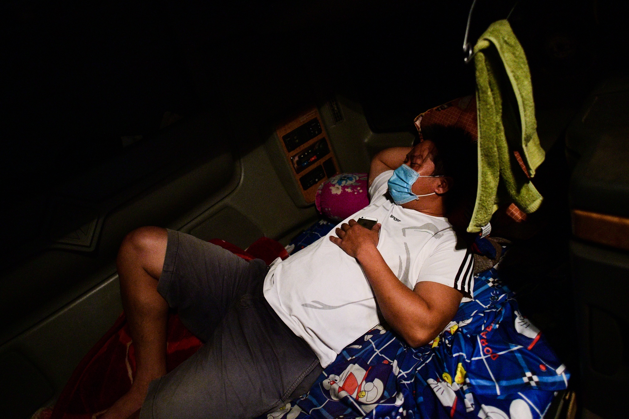 xe container un u vi tac bien,  cua khau Lang Son un tac,  nong san xuat khau anh 35