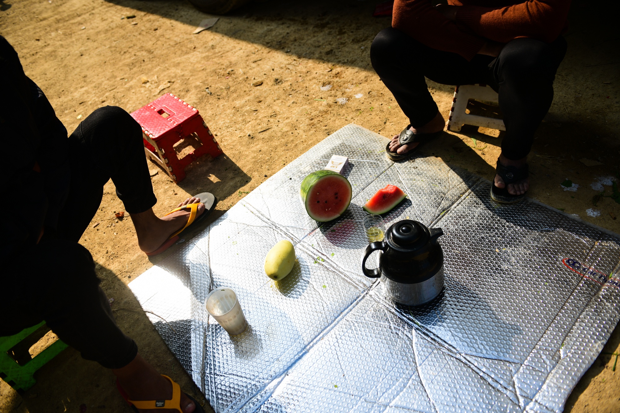 xe container un u vi tac bien,  cua khau Lang Son un tac,  nong san xuat khau anh 30
