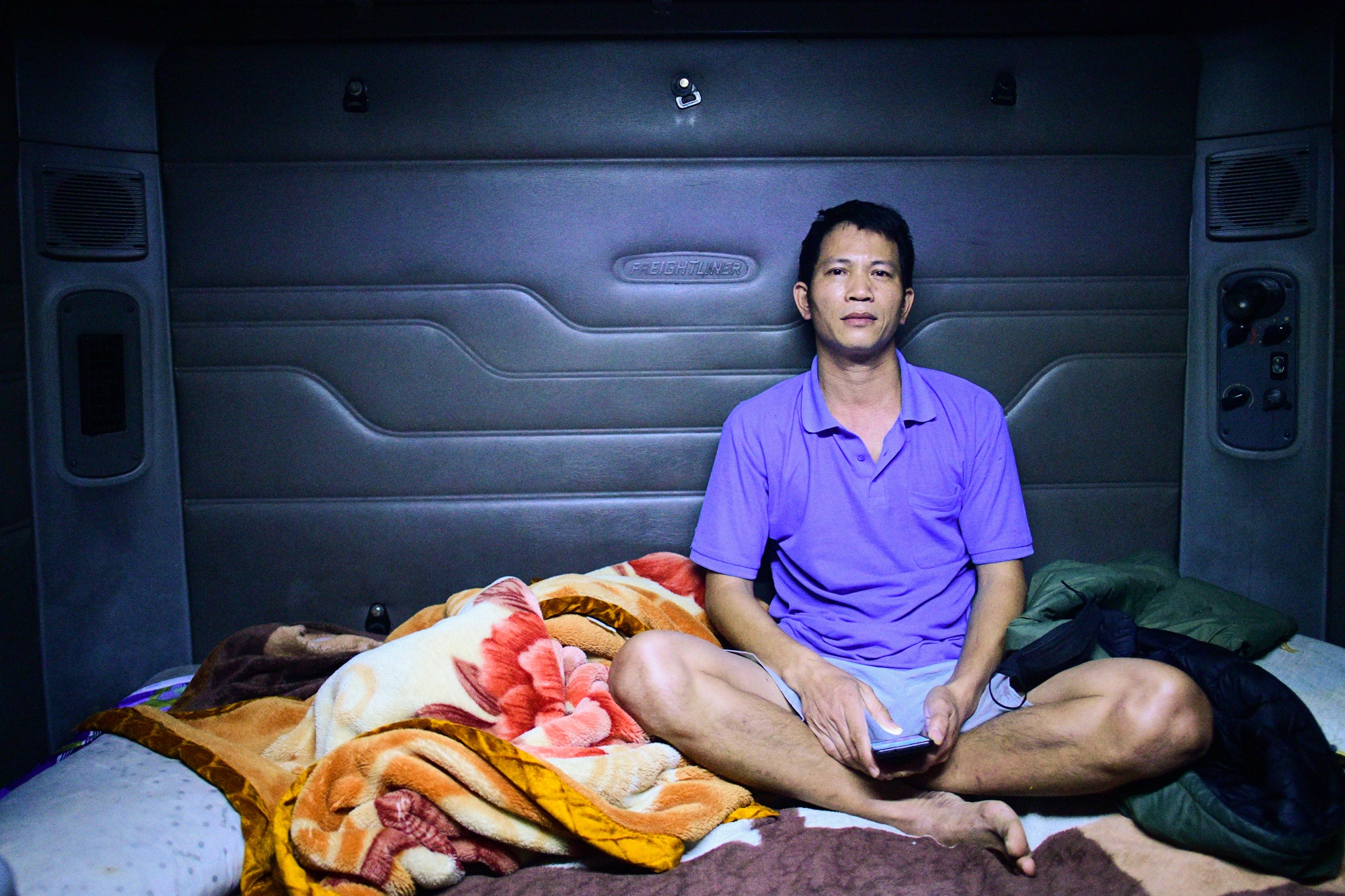 xe container un u vi tac bien,  cua khau Lang Son un tac,  nong san xuat khau anh 22