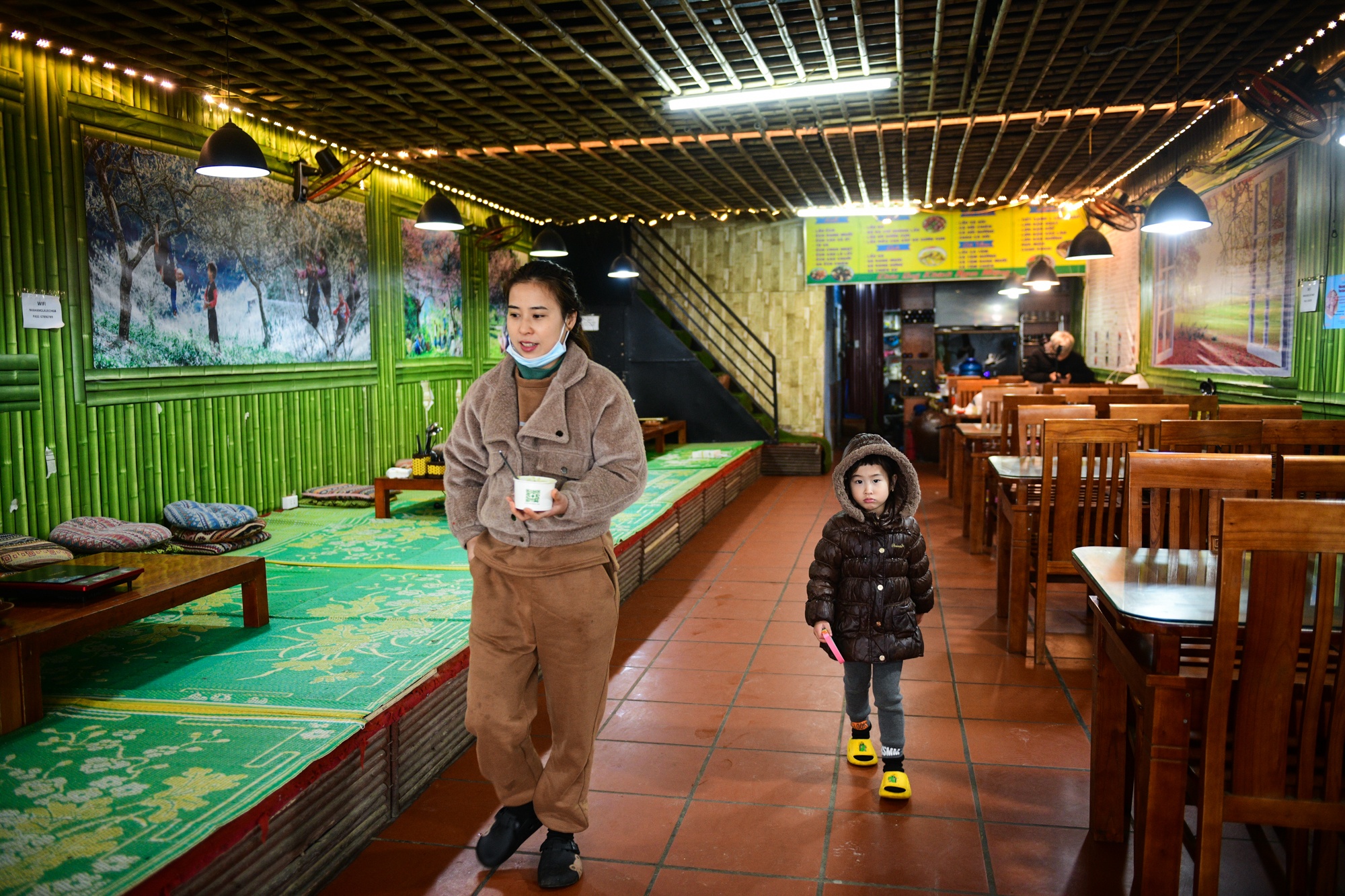 Du lich Sapa,  nghi tet duong lich,  thi tran Sapa anh 7