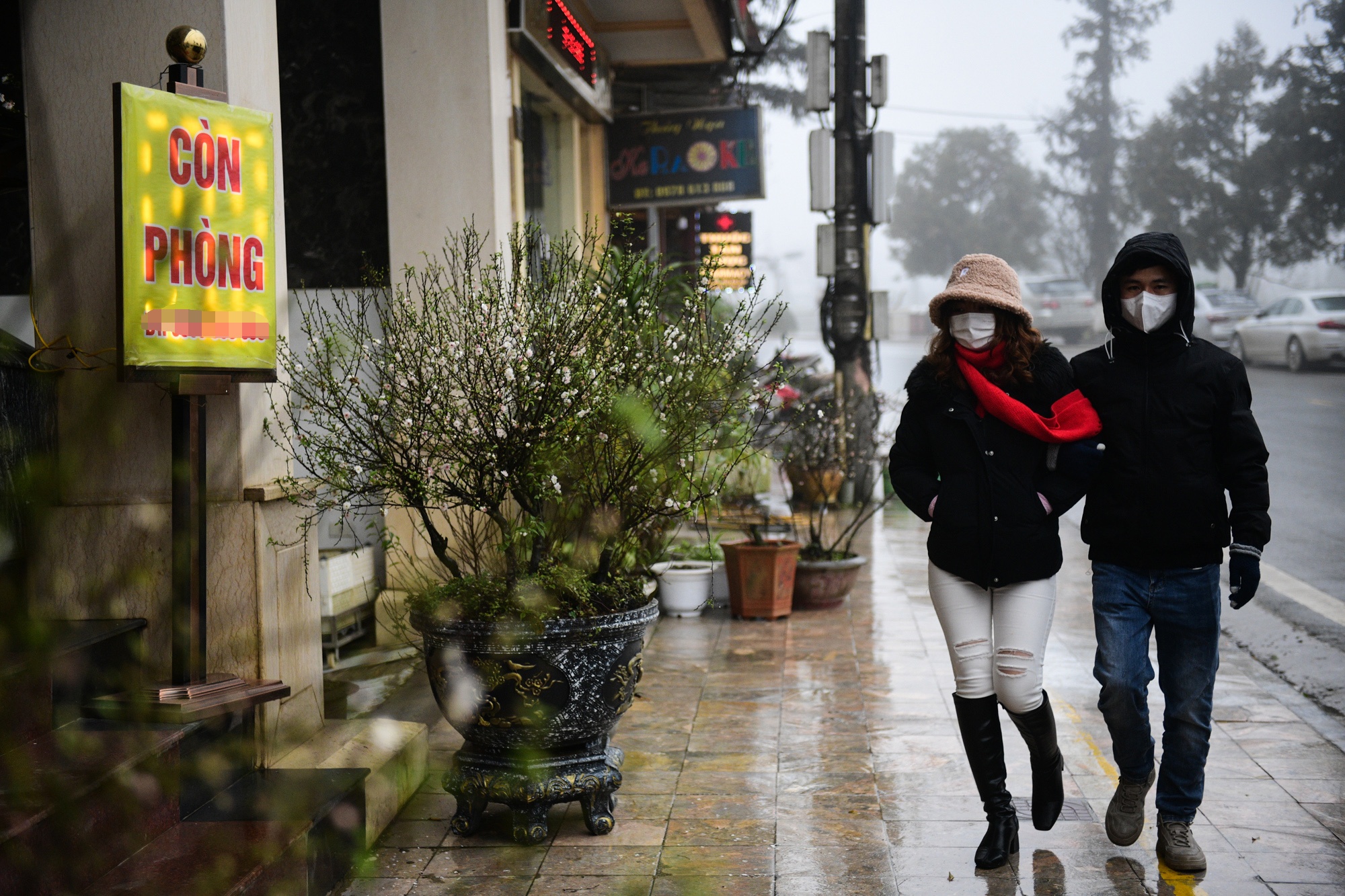 Du lich Sapa,  nghi tet duong lich,  thi tran Sapa anh 5
