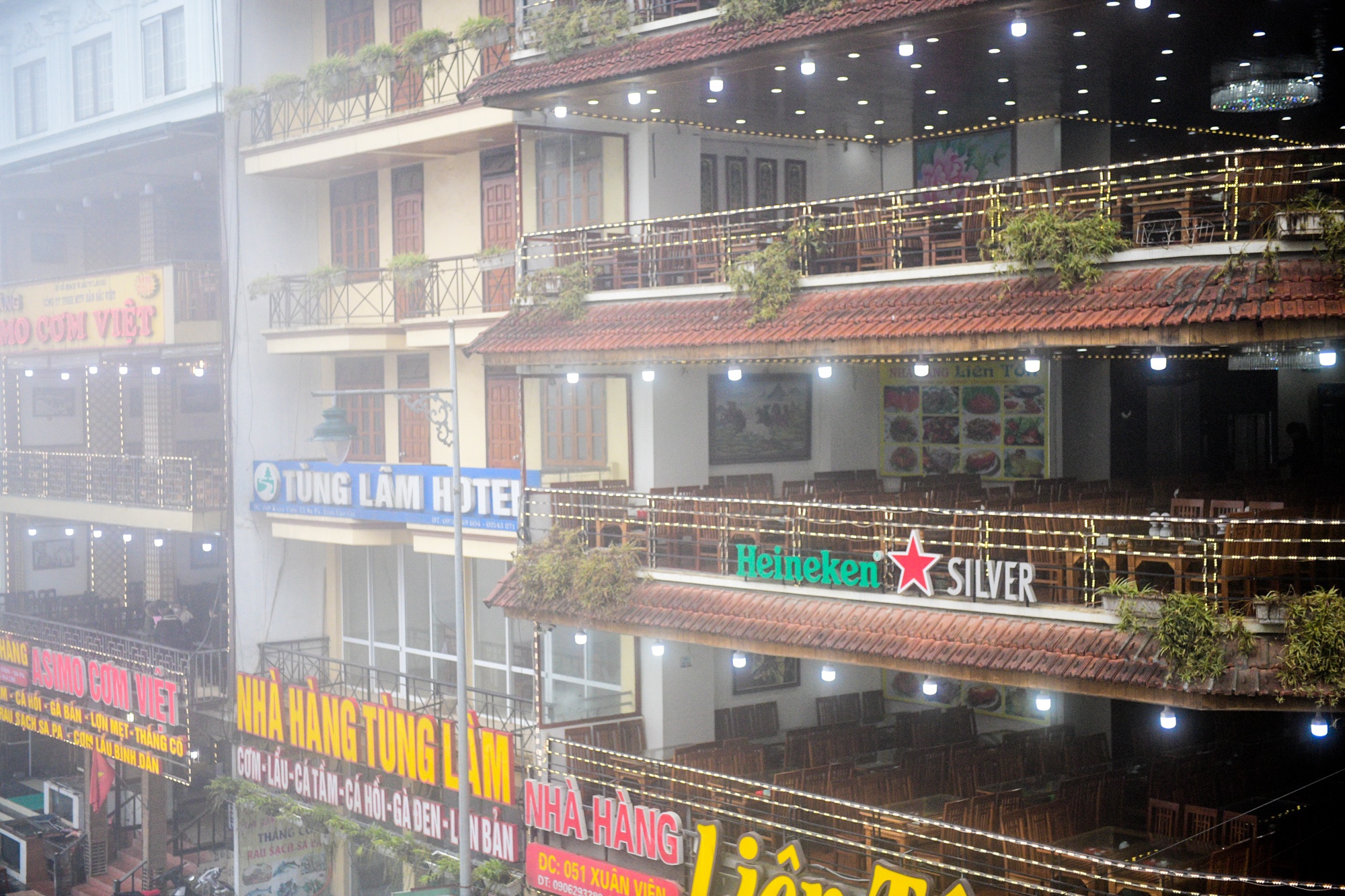 Du lich Sapa,  nghi tet duong lich,  thi tran Sapa anh 2