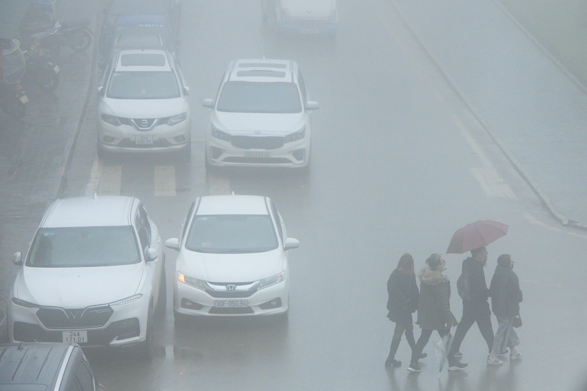 Du lich Sapa,  nghi tet duong lich,  thi tran Sapa anh 1